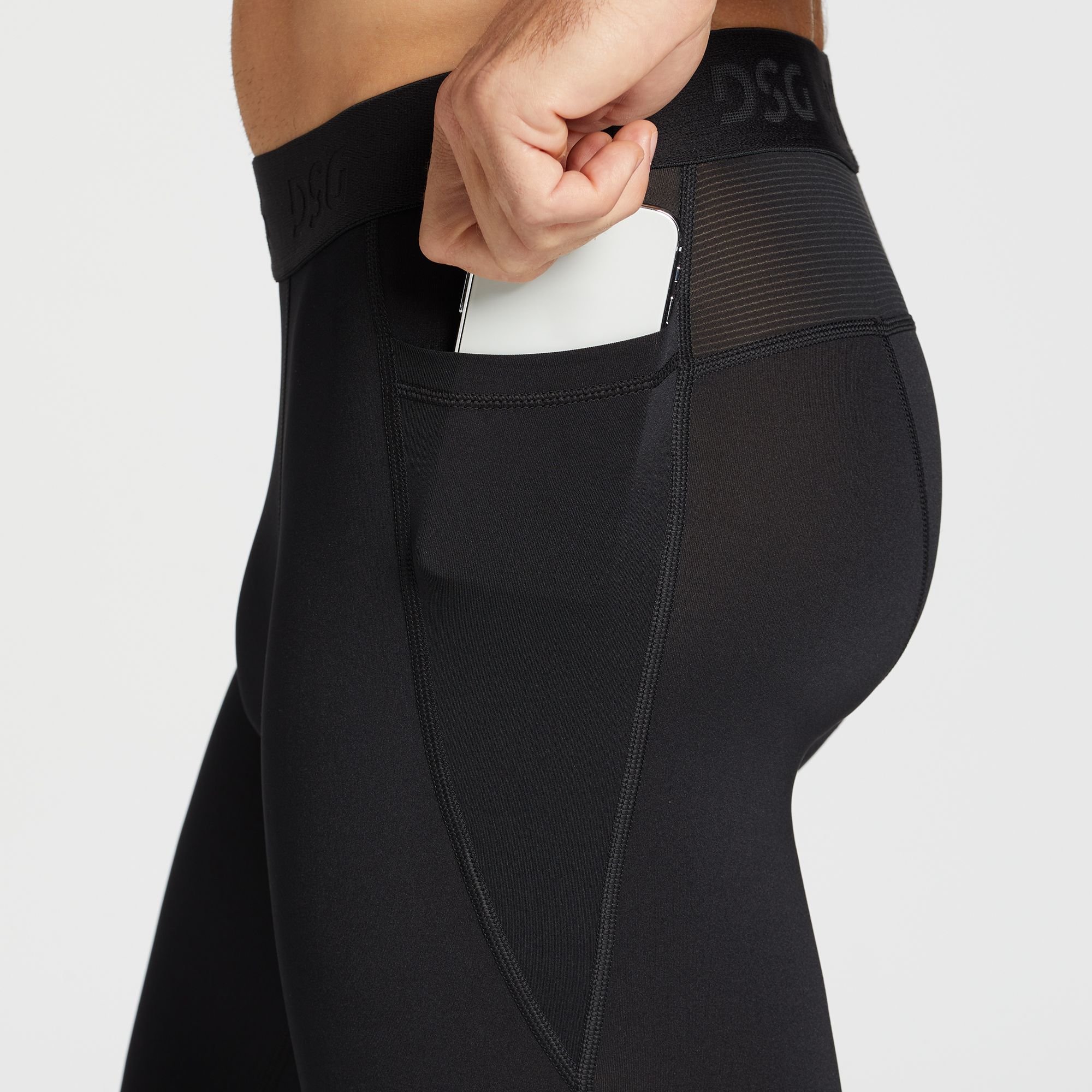 DSG Men's Compression Tights with Pocket product image