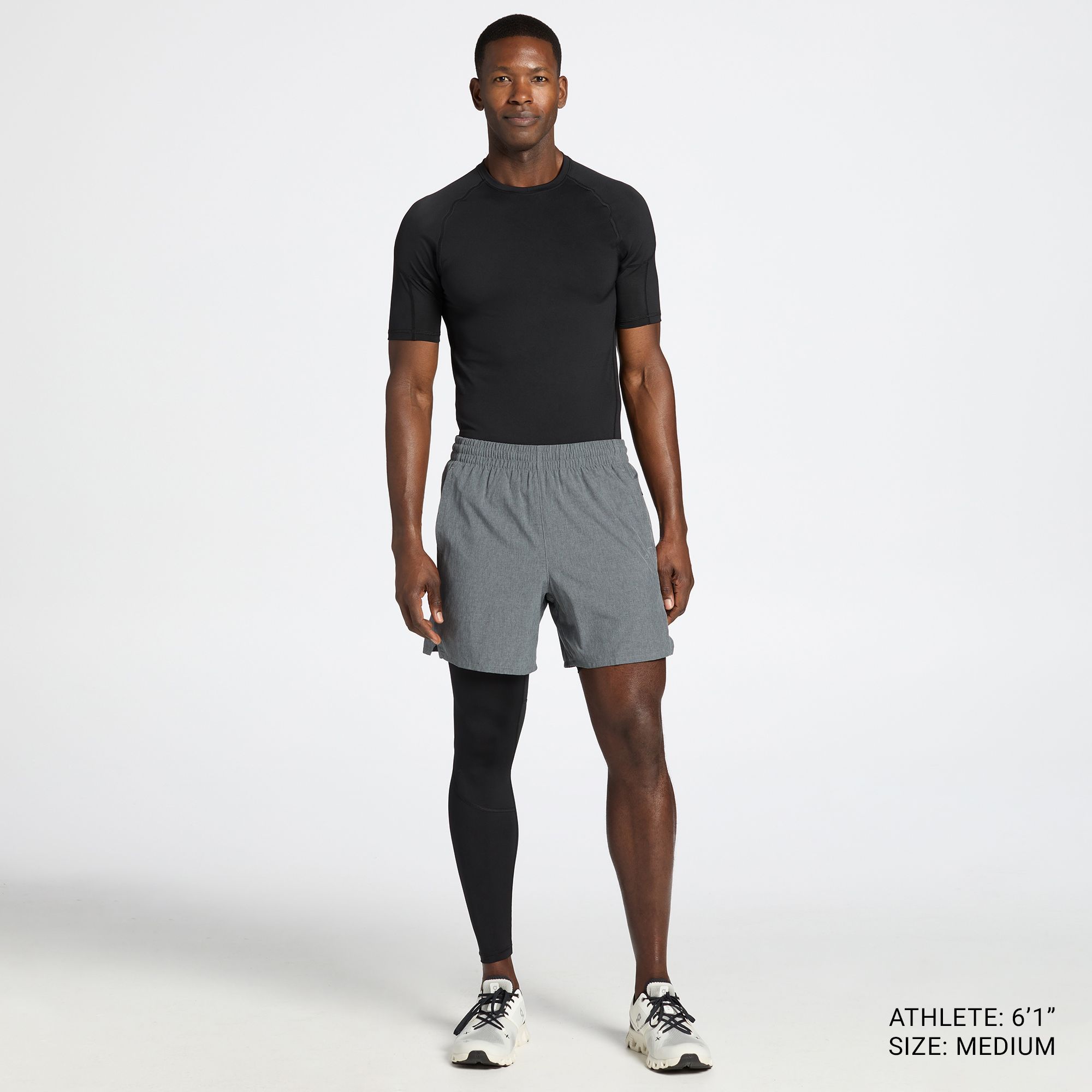 DSG Men's One Right Leg Tights