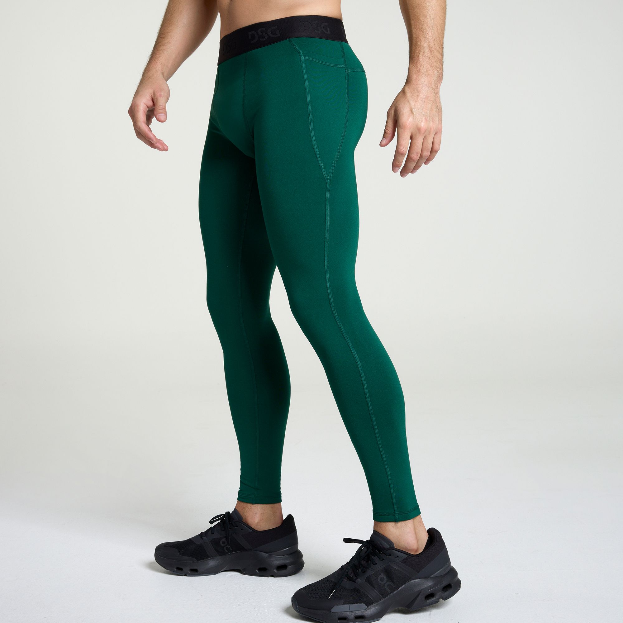 DSG Men's Cold Weather Compression Tights with Pocket product image
