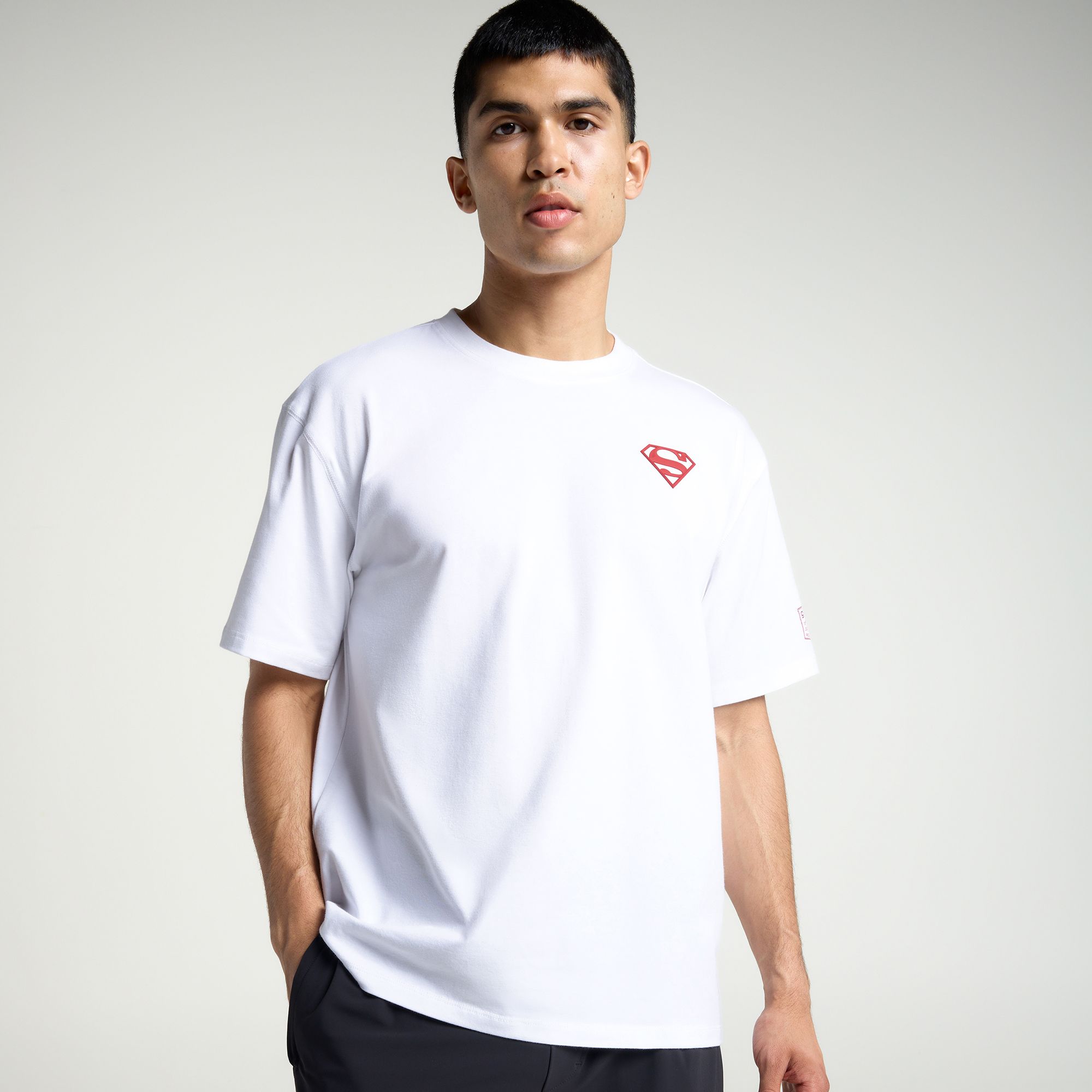 DC x DSG Men's Laser Vision Relaxed Cotton T-Shirt product image