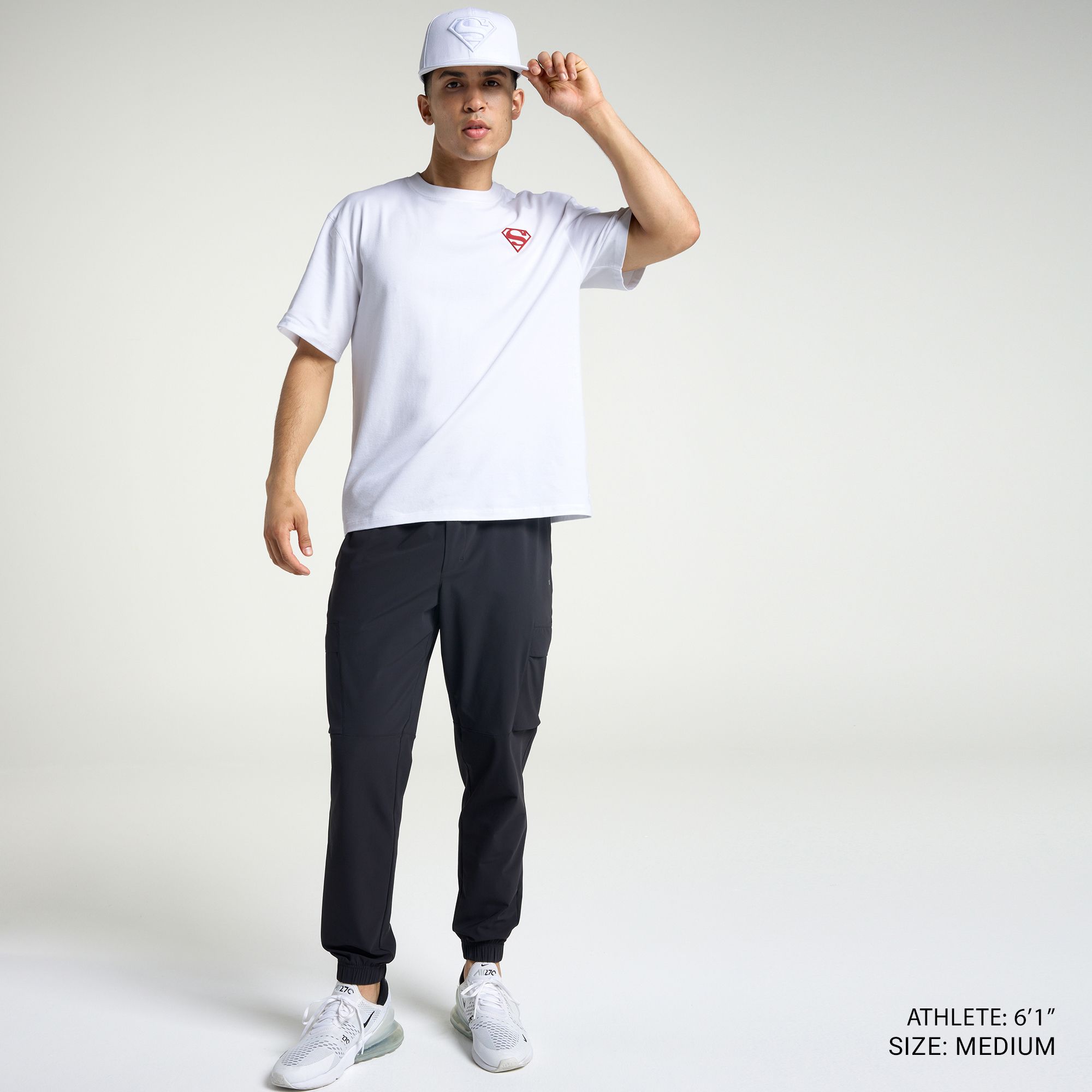 DC x DSG Men's Laser Vision Relaxed Cotton T-Shirt product image