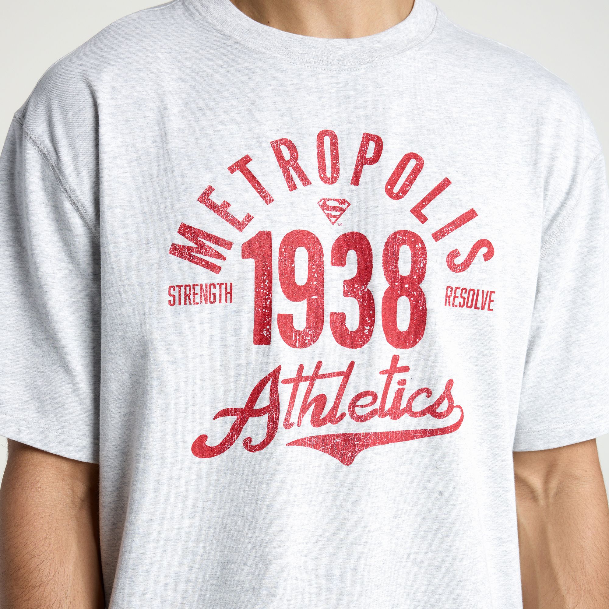 DC x DSG Men's Metropolis Relaxed Cotton T-Shirt product image