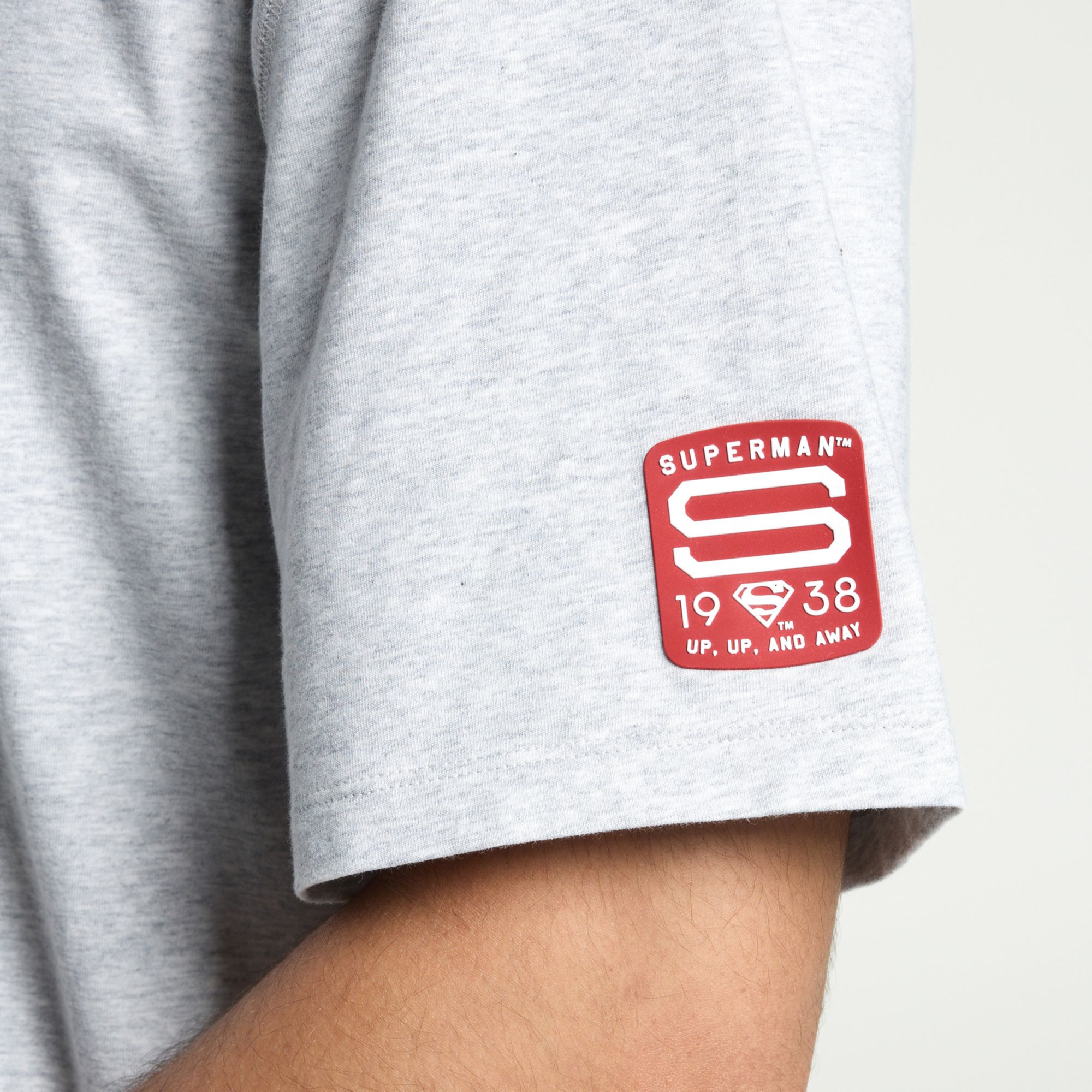 DC x DSG Men's Metropolis Relaxed Cotton T-Shirt product image