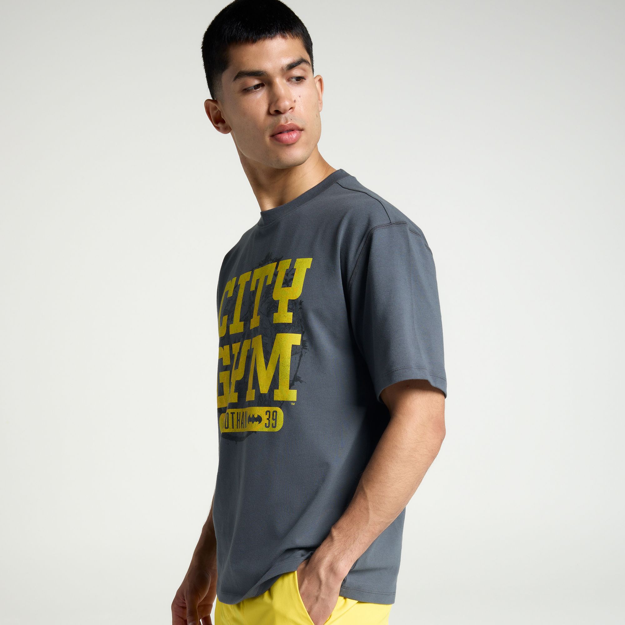 DC x DSG Men's City Gym Relaxed Cotton T-Shirt | Dick's Sporting Goods