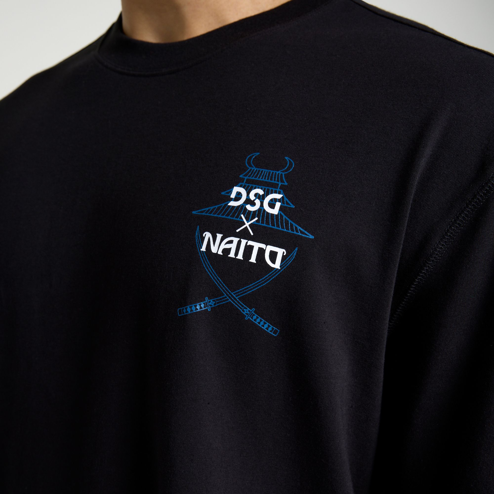 DSG X NAITO Men's Relaxed Graphic T-Shirt product image