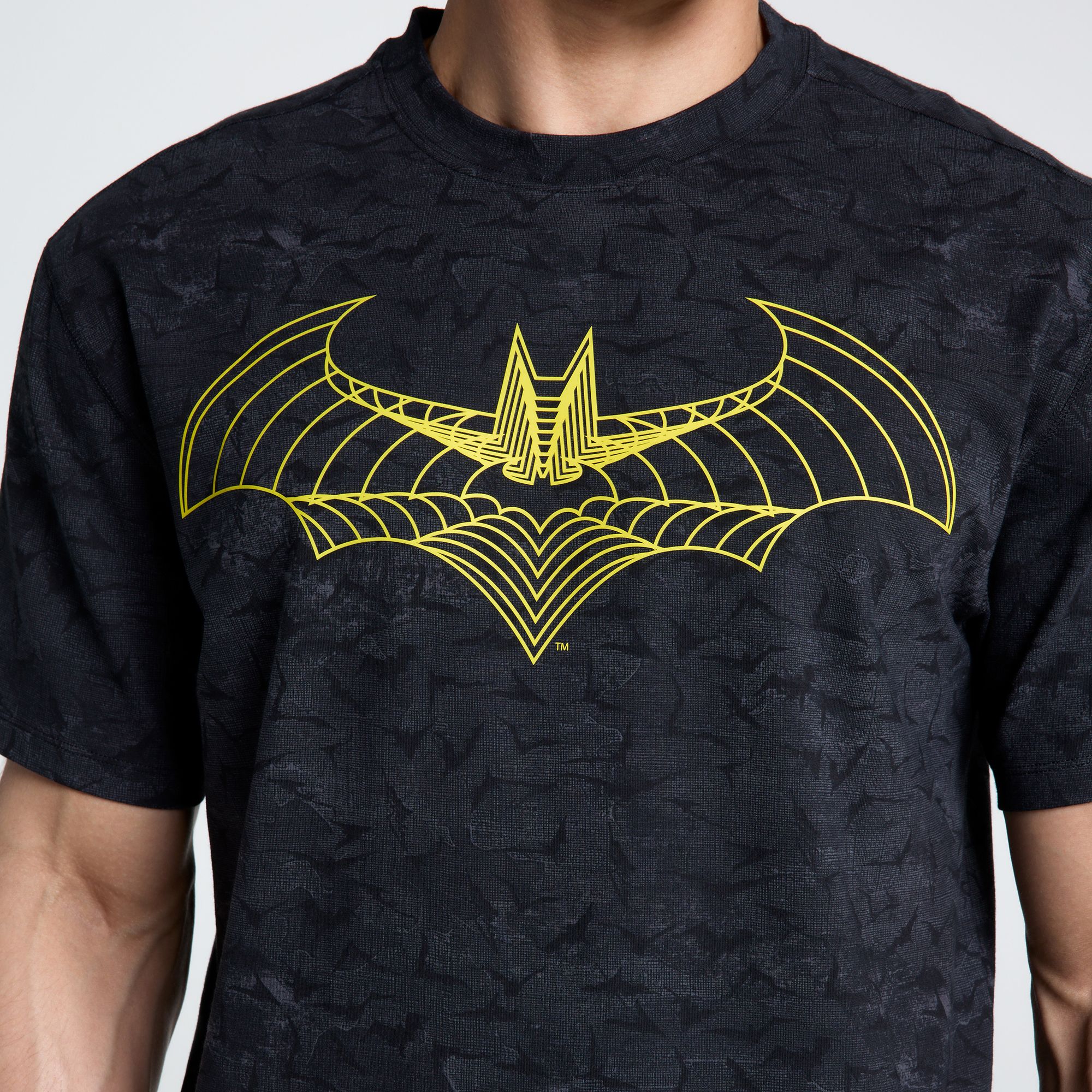DC x DSG Men's Relaxed Cotton T-Shirt product image