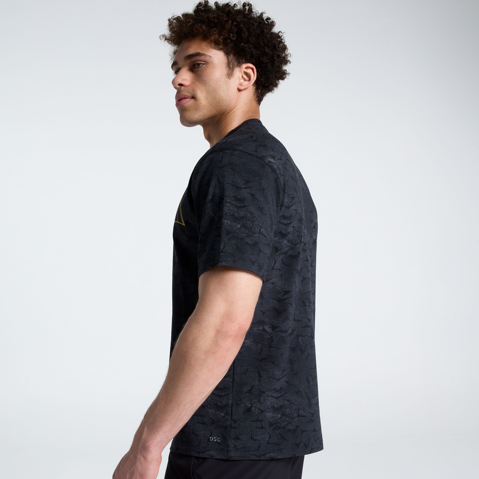 DC x DSG Men's Relaxed Cotton T-Shirt product image