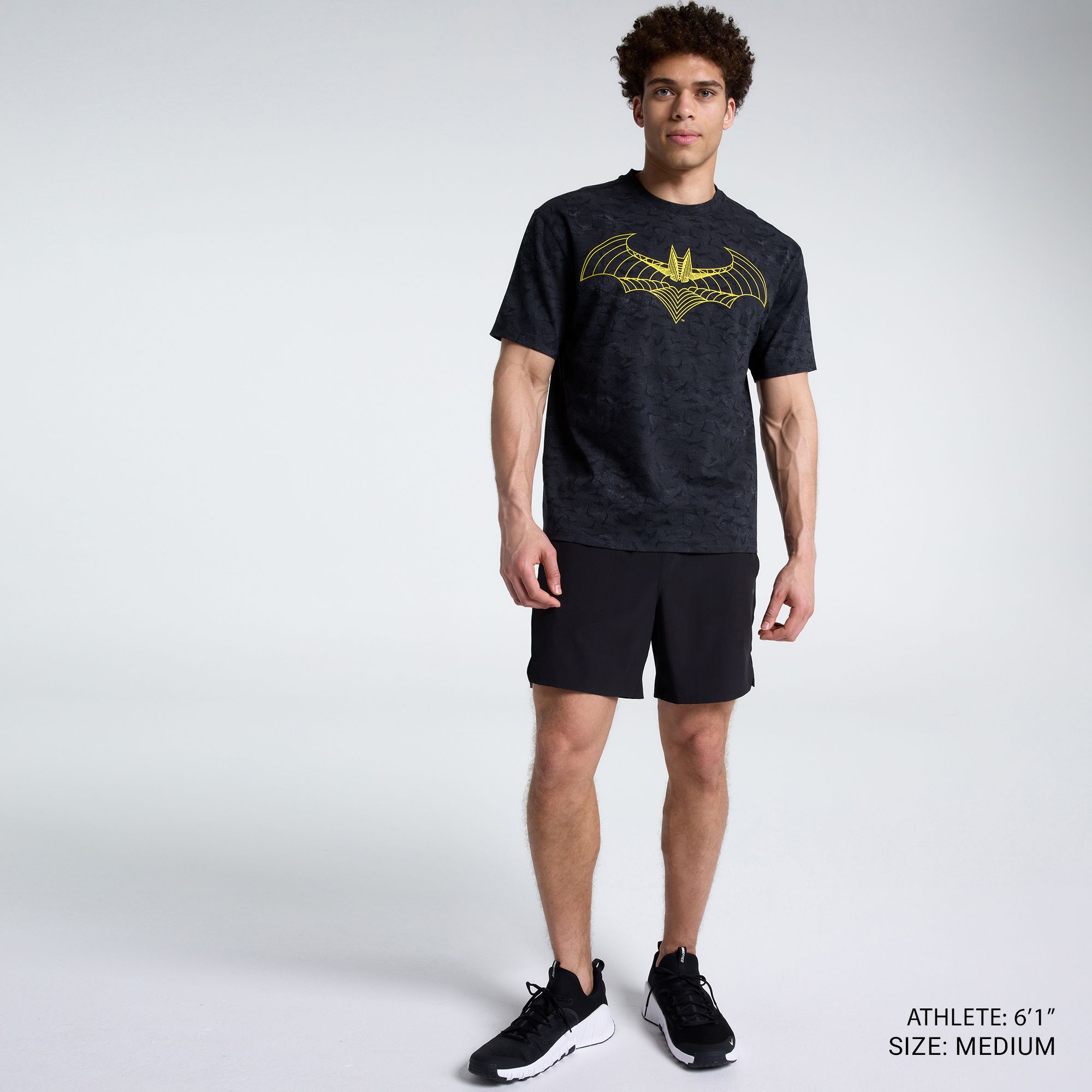 DC x DSG Men's Relaxed Cotton T-Shirt product image