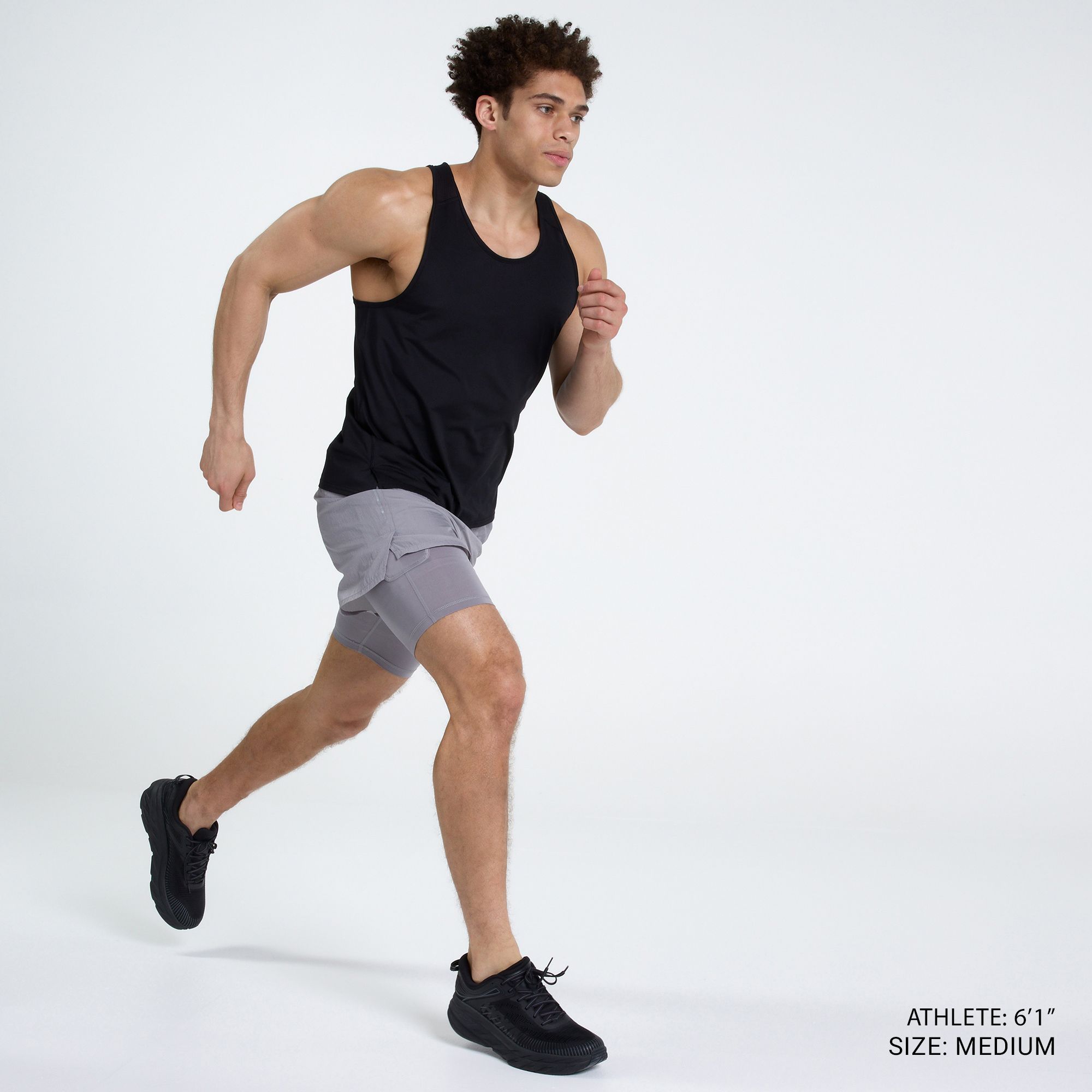 DSG Men's Stride Run Singlet product image