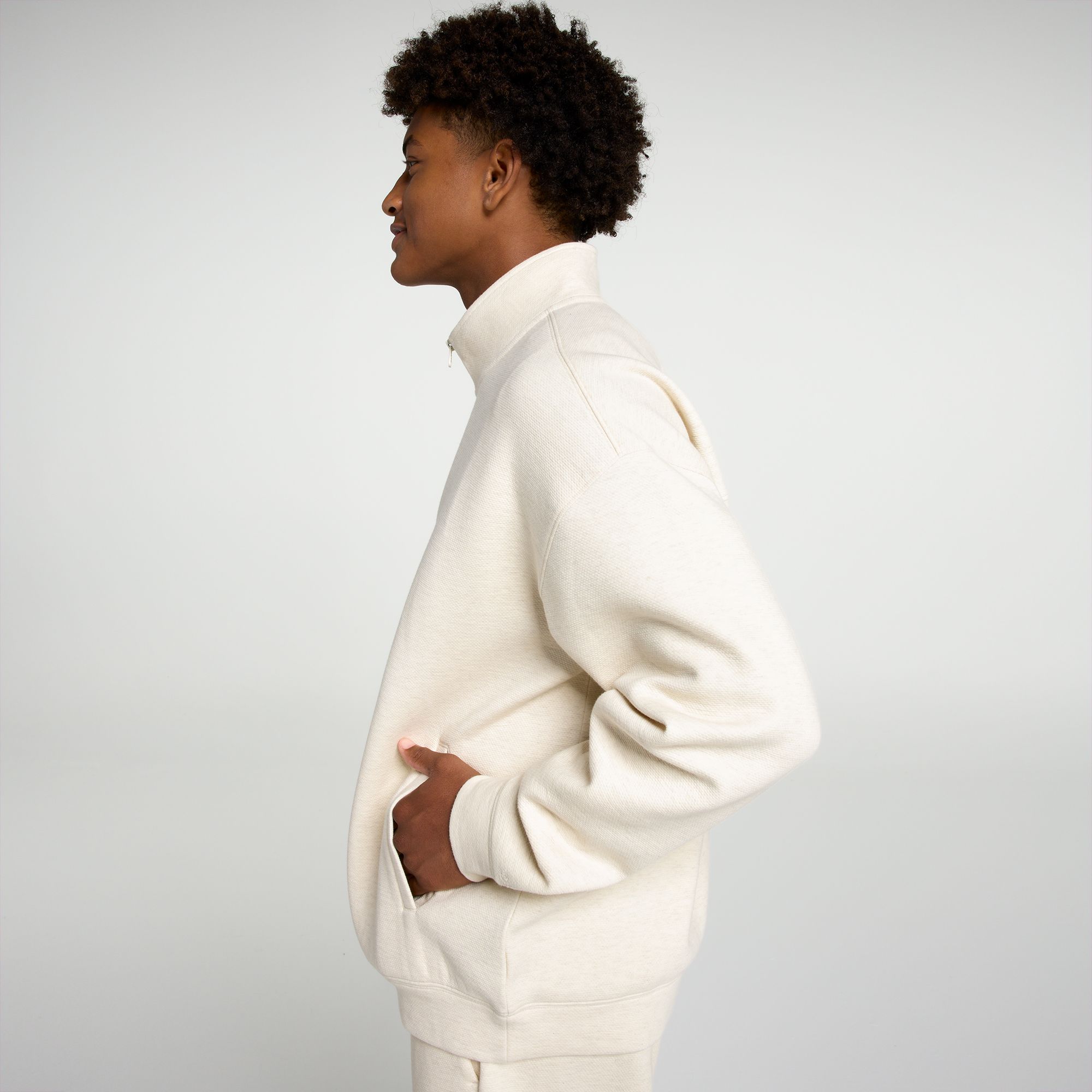 DSG Men's Textured 1/4 Zip Jacket product image