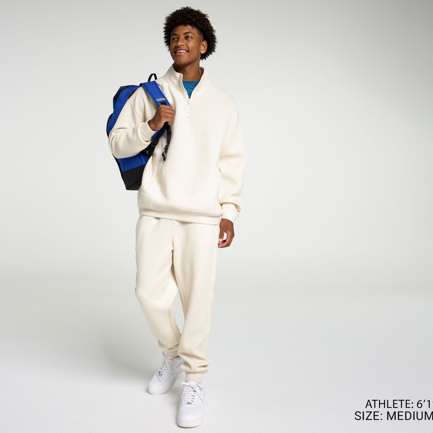 DSG Men's Textured 1/4 Zip Jacket product image