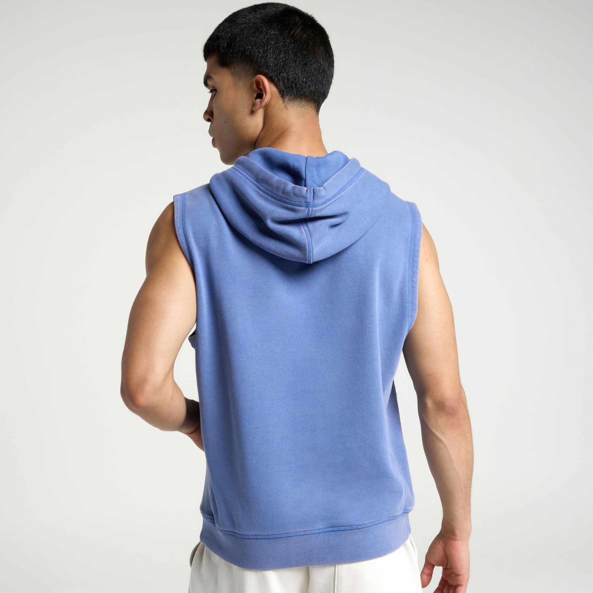 DSG Men's Lightweight Classic Fleece Sleeveless Hoodie product image