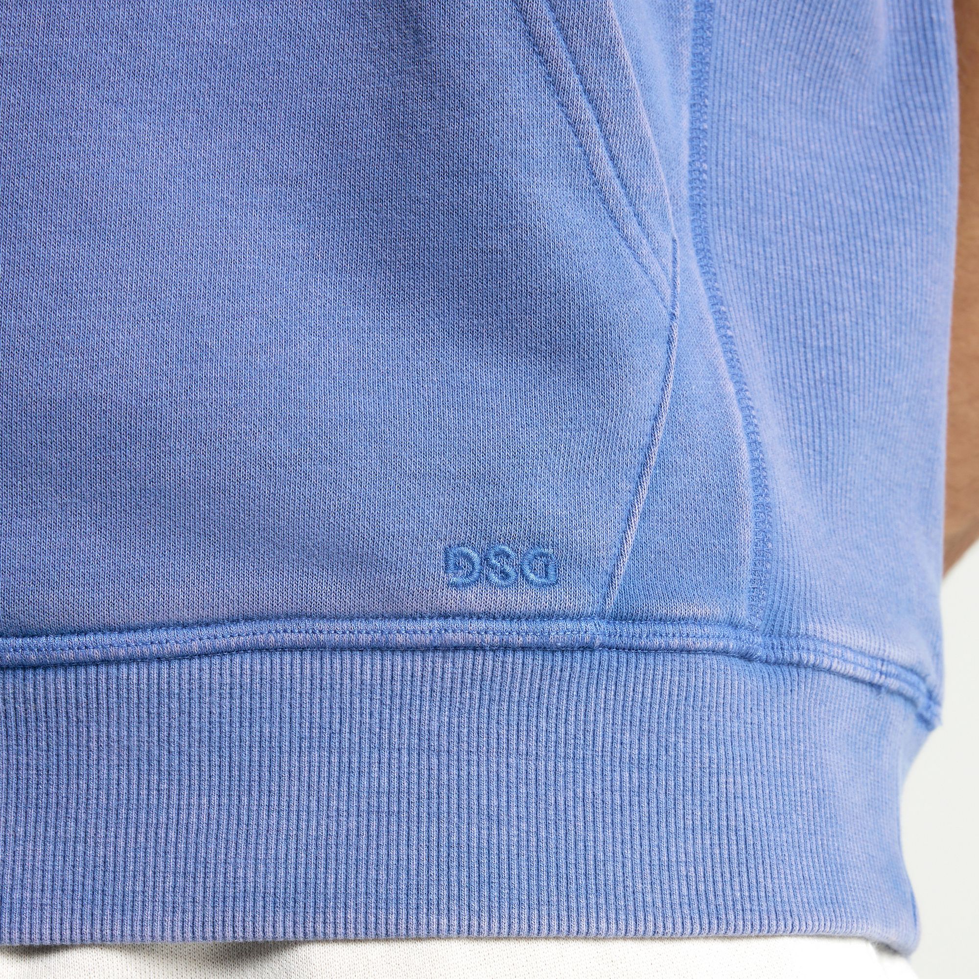 DSG Men's Lightweight Classic Fleece Sleeveless Hoodie product image