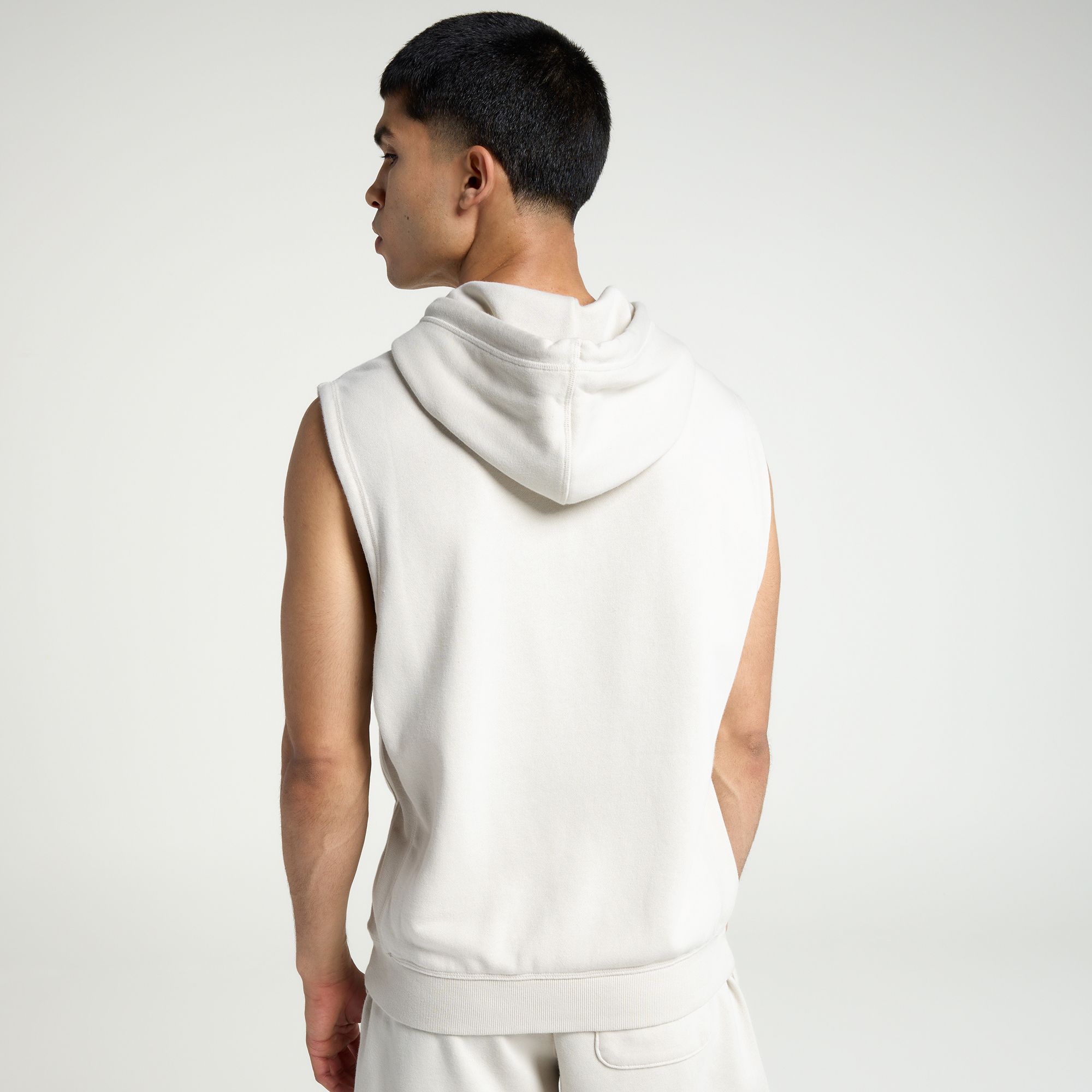 DSG Men's Lightweight Classic Fleece Sleeveless Hoodie product image