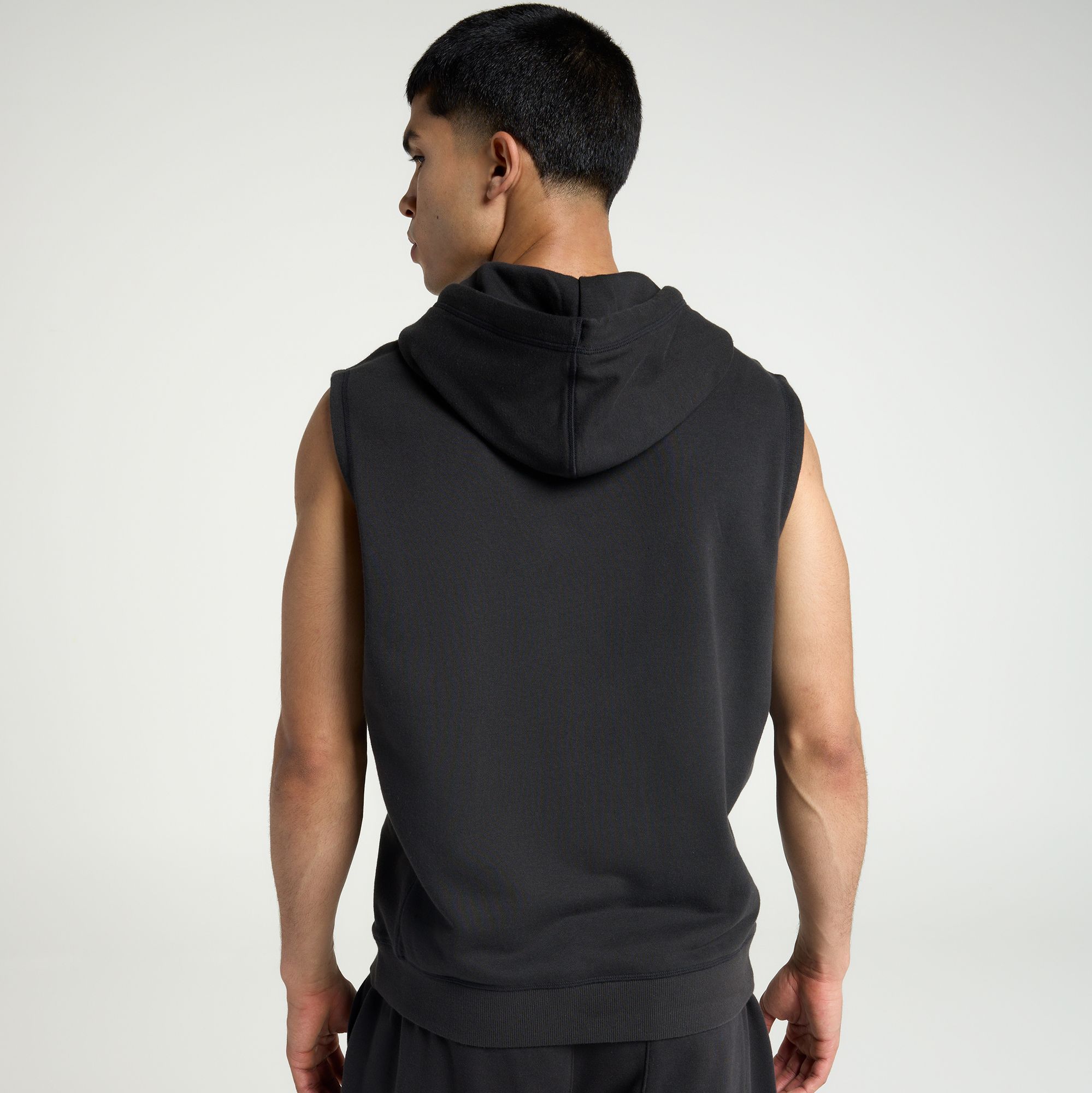 DSG Men's Lightweight Classic Fleece Sleeveless Hoodie product image