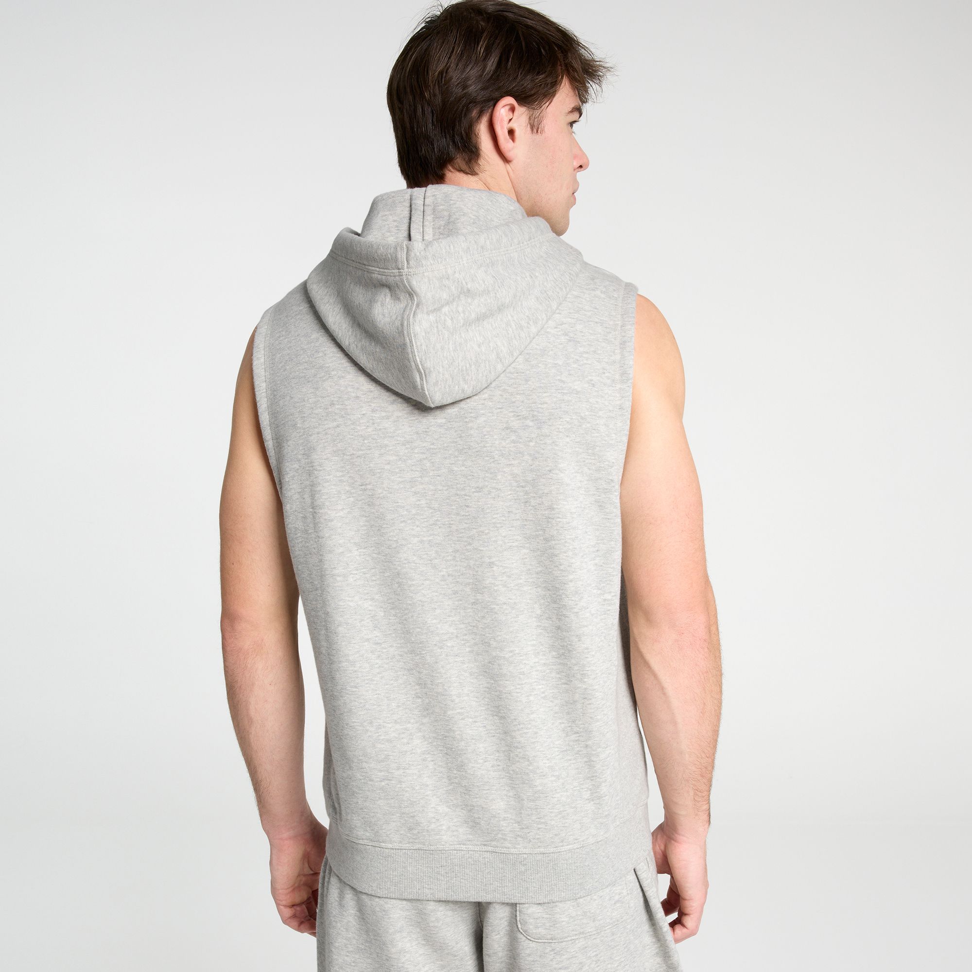 DSG Men's Lightweight Classic Fleece Sleeveless Hoodie product image