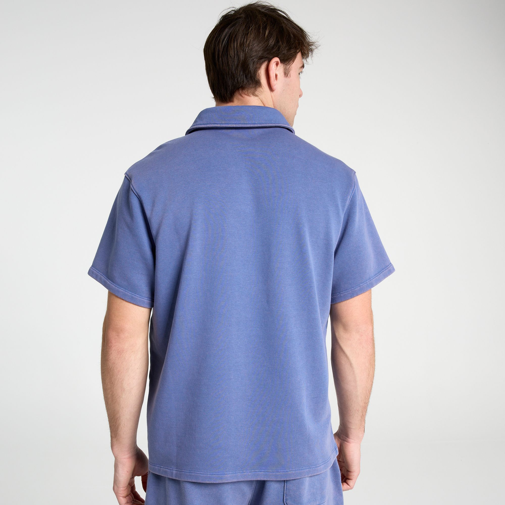 DSG Men's Relaxed Lightweight Classic Fleece Polo product image