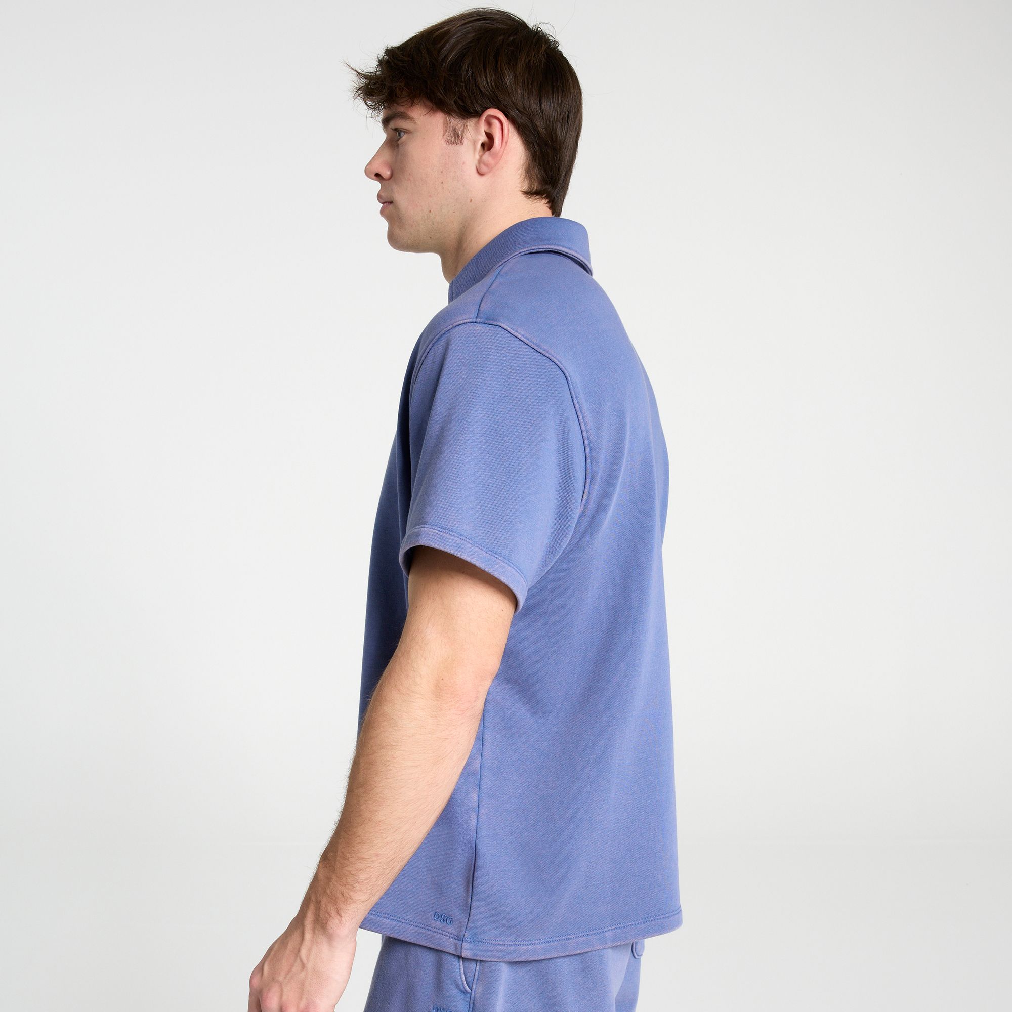 DSG Men's Relaxed Lightweight Classic Fleece Polo product image