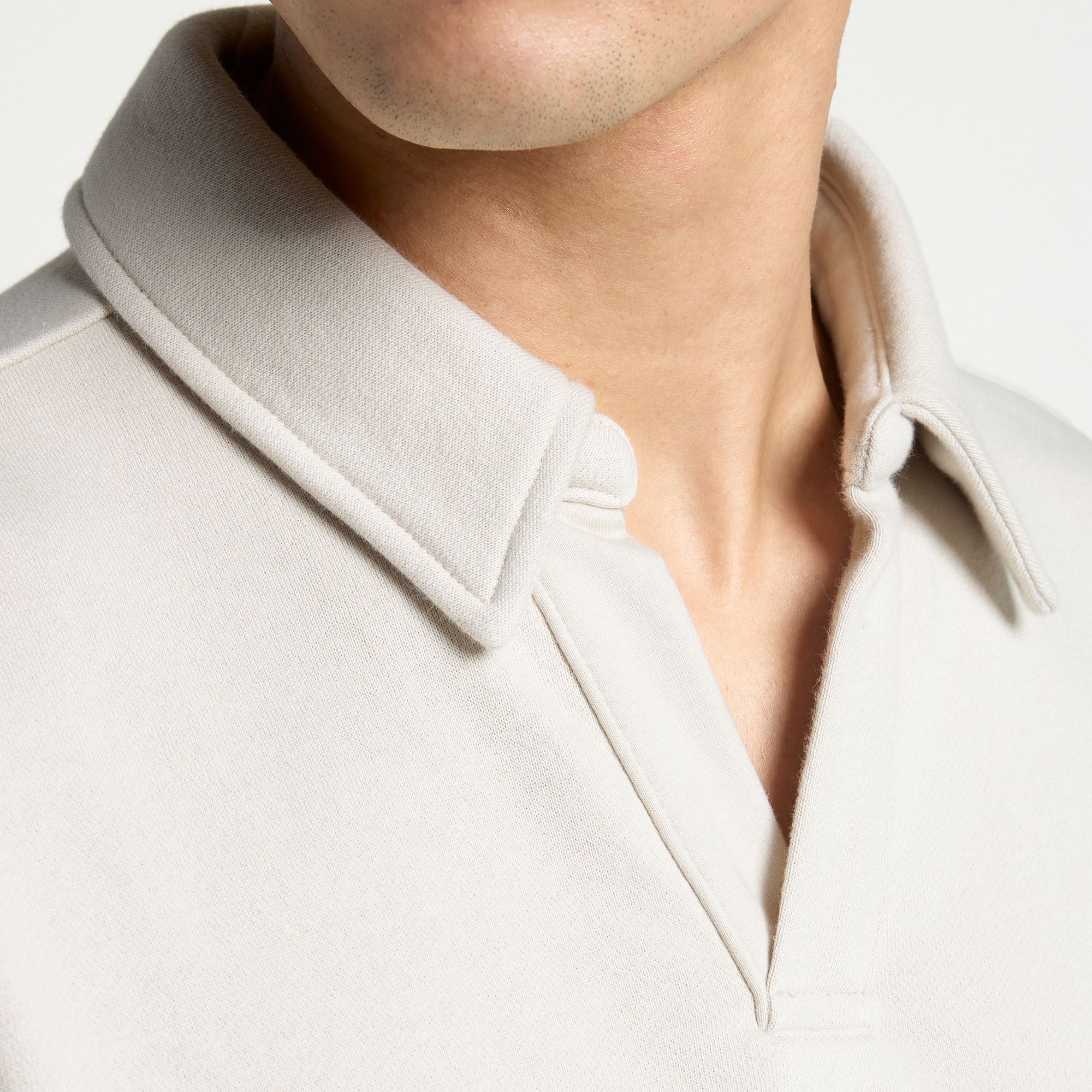 DSG Men's Relaxed Lightweight Classic Fleece Polo product image