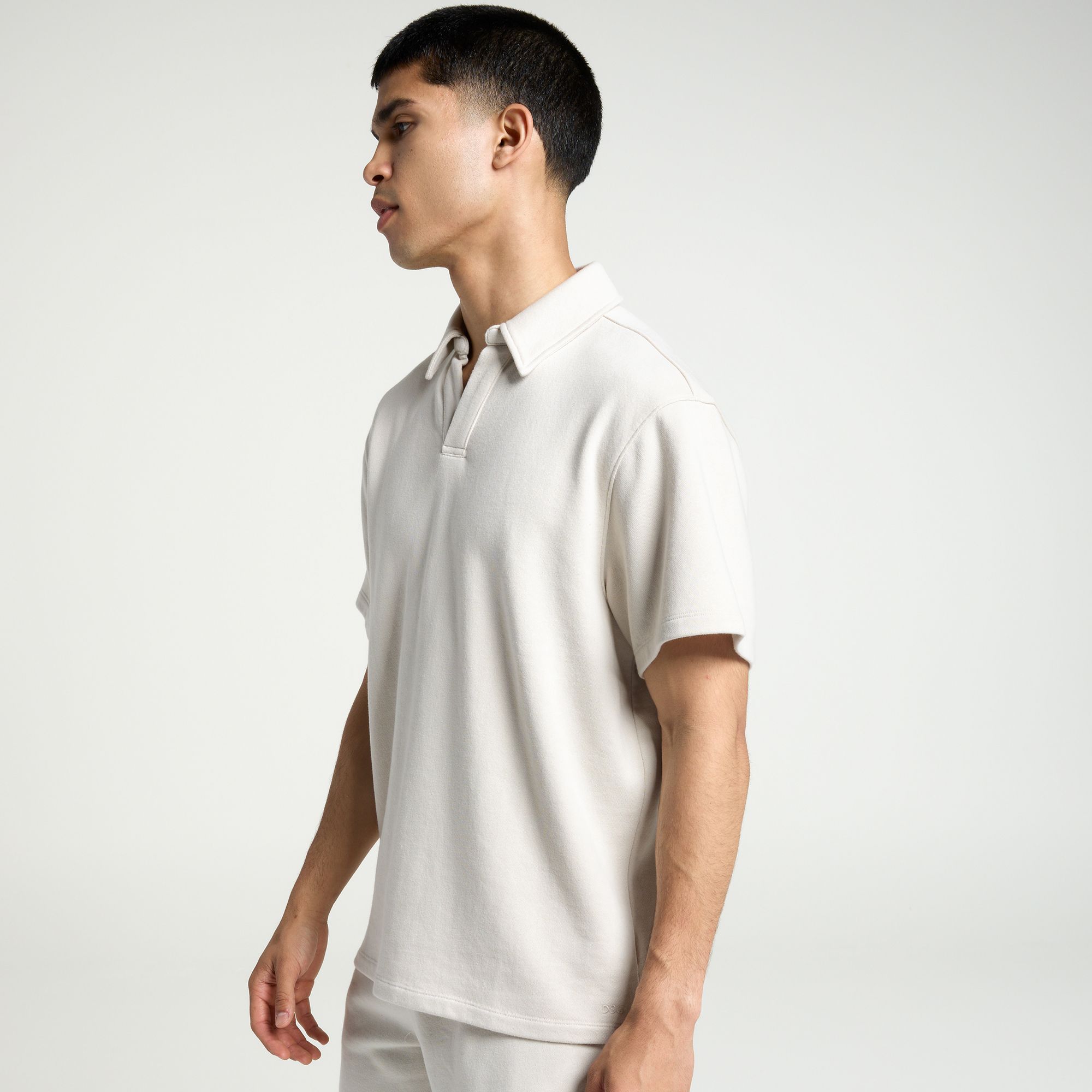 DSG Men's Relaxed Lightweight Classic Fleece Polo product image