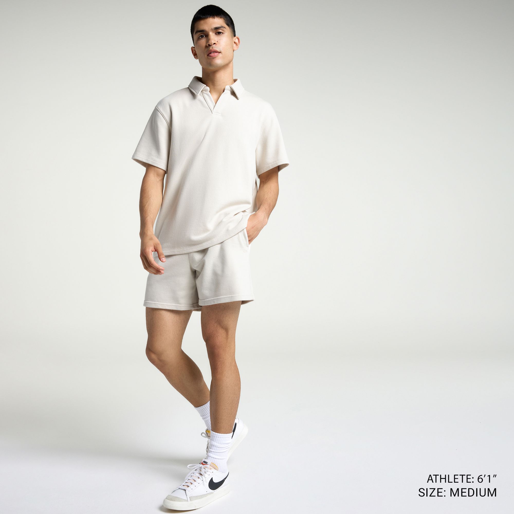 DSG Men's Relaxed Lightweight Classic Fleece Polo product image