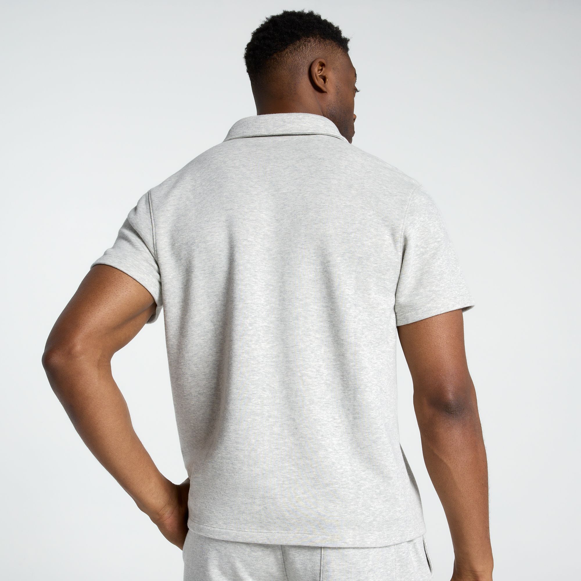 DSG Men's Relaxed Lightweight Classic Fleece Polo product image