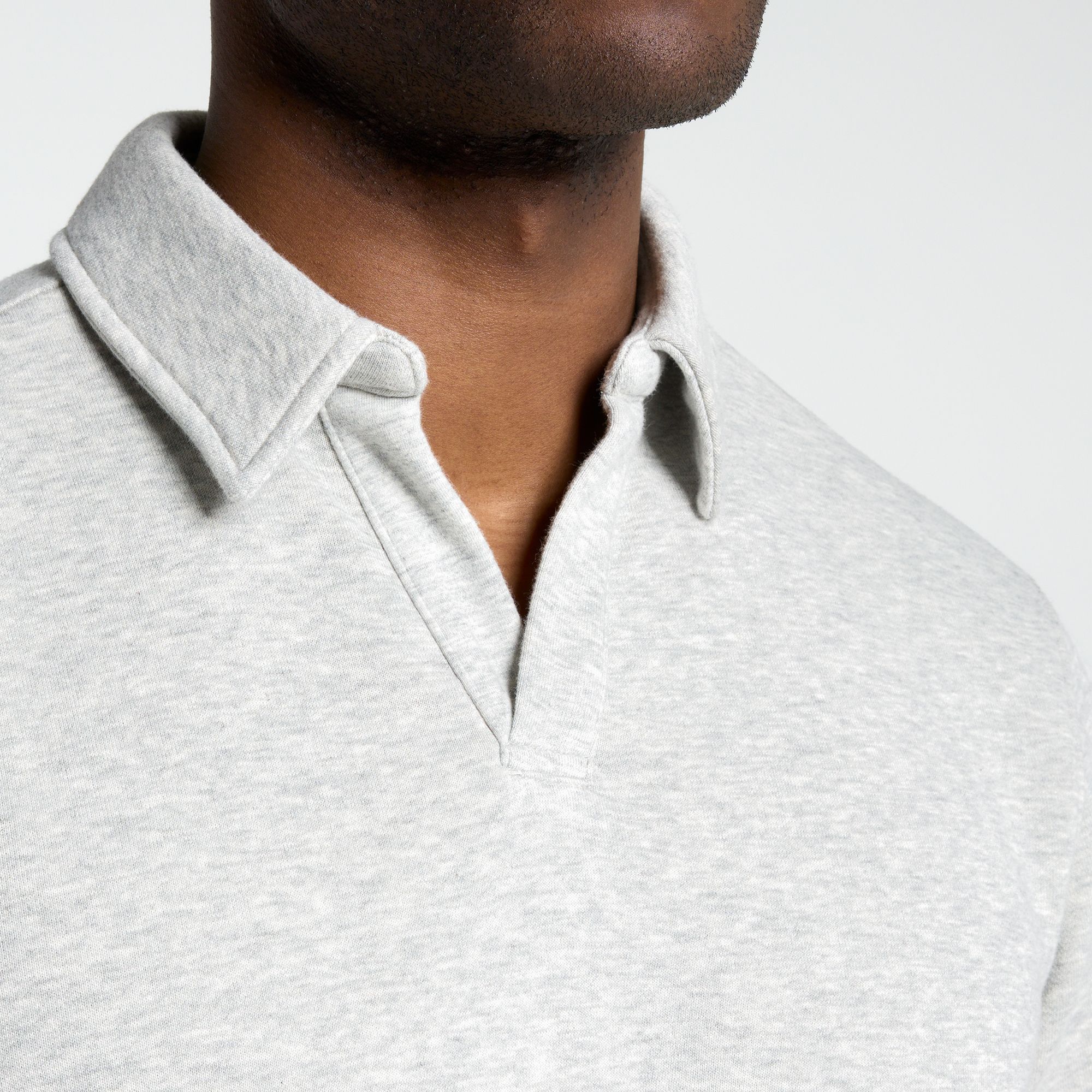 DSG Men's Relaxed Lightweight Classic Fleece Polo product image