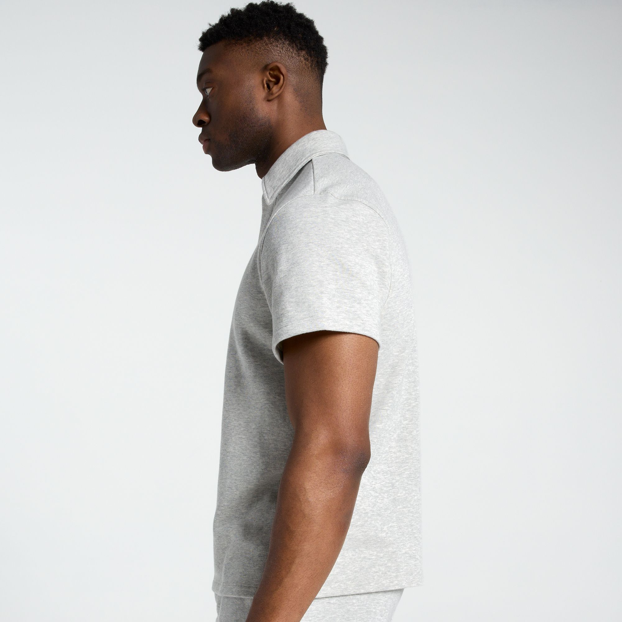 DSG Men's Relaxed Lightweight Classic Fleece Polo product image