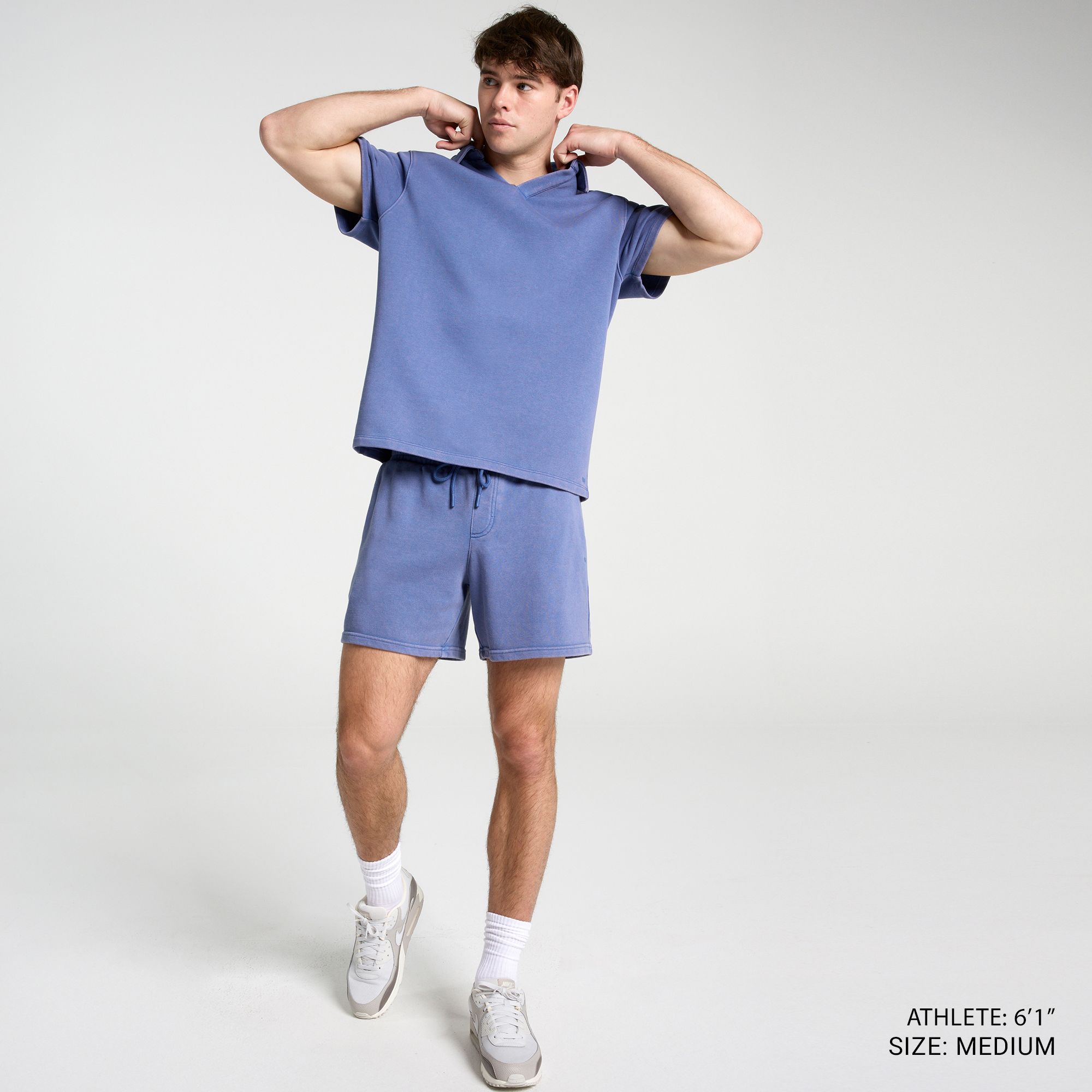 DSG Men's 6” Relaxed Lightweight Classic Fleece Short product image