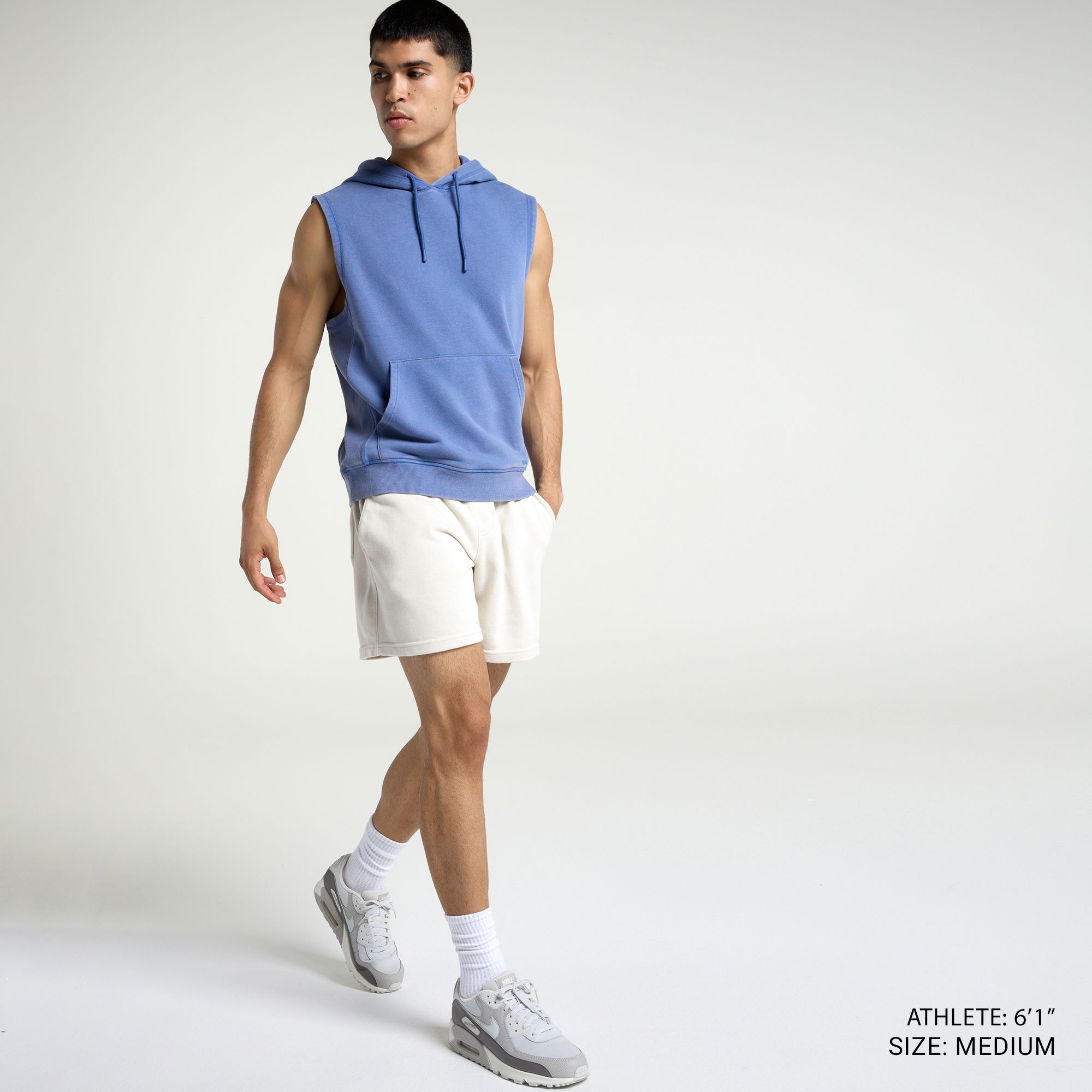 DSG Men's 6” Relaxed Lightweight Classic Fleece Short product image