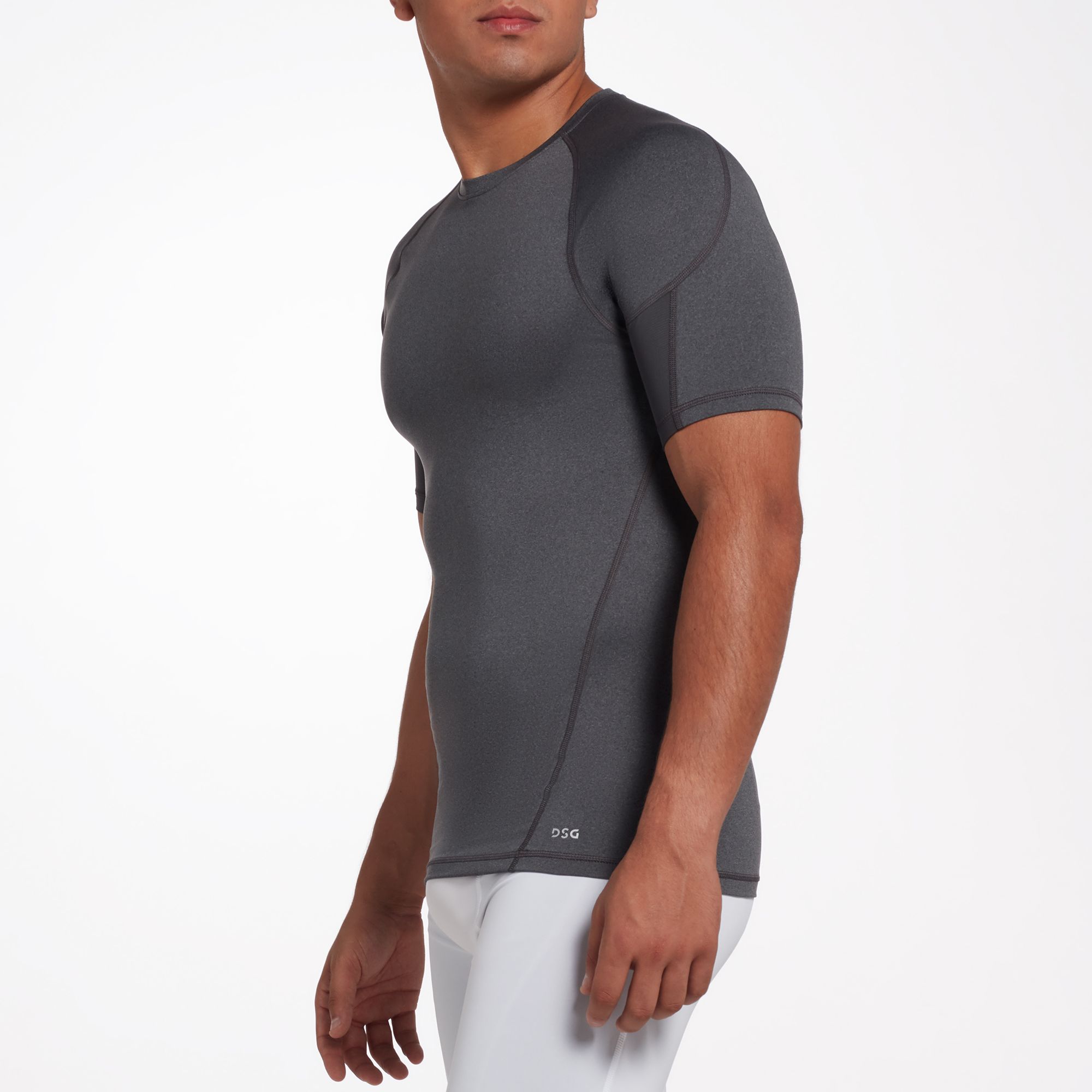 Dsg Men's Compression Crew TShirt Big Apple Buddy