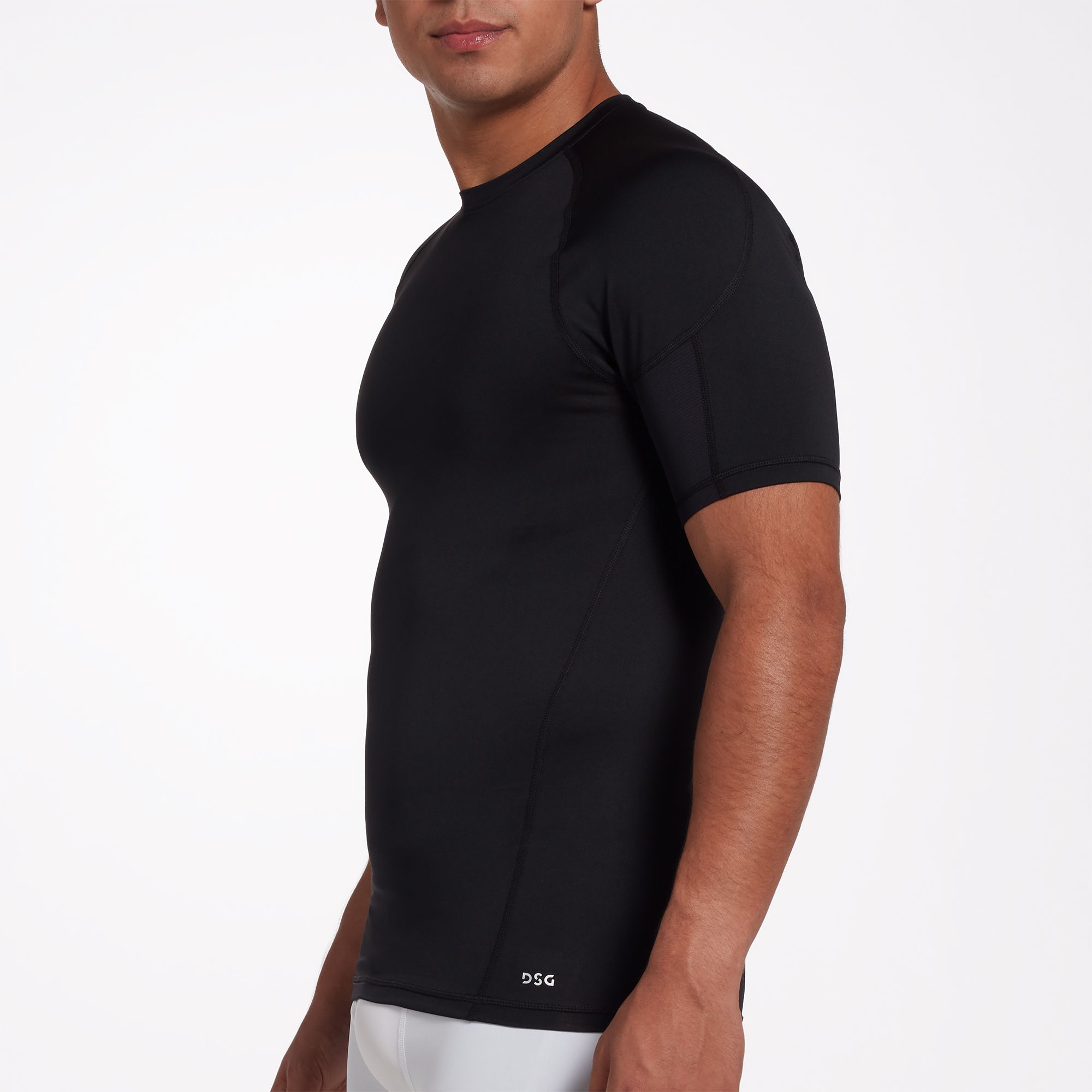 DSG Men's Compression Crewneck Short Sleeve T-Shirt product image