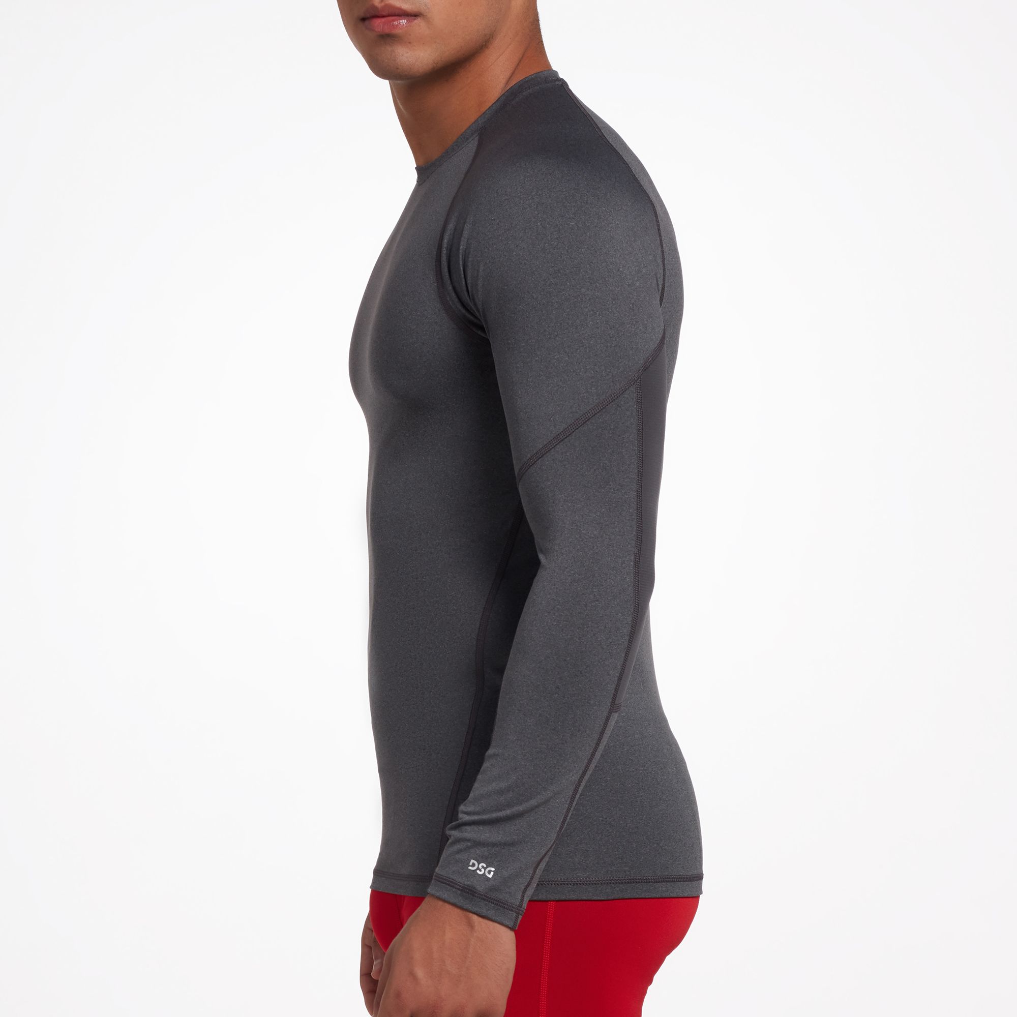 DSG Men's Compression Long Sleeve Shirt product image