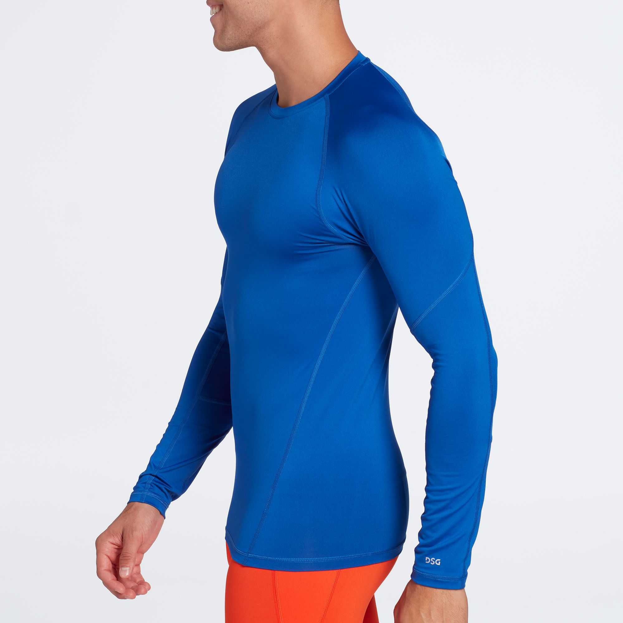 DSG Men's Compression Long Sleeve Shirt