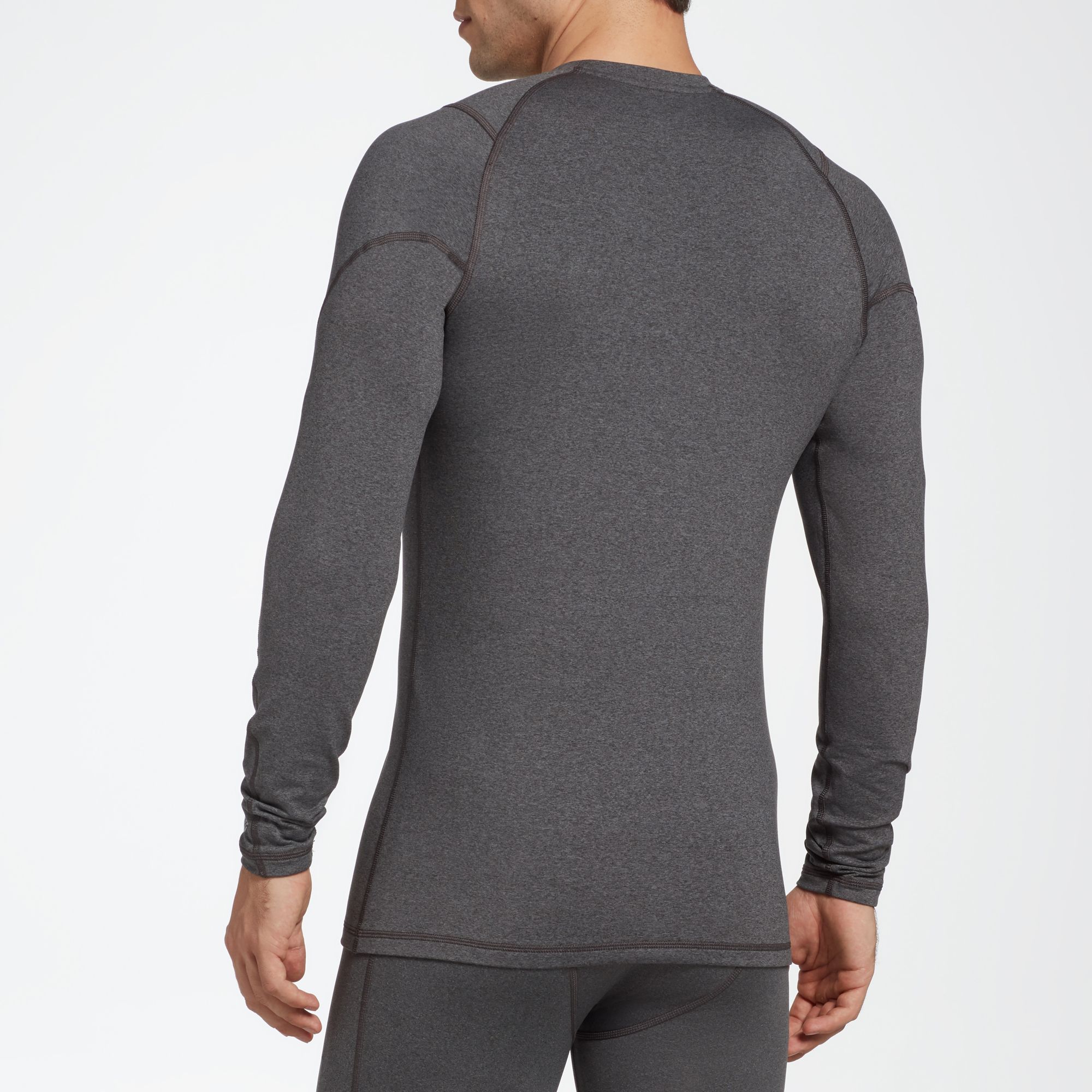 Dsg Men's Cold Weather Crewneck Long Sleeve Shirt Big Apple Buddy