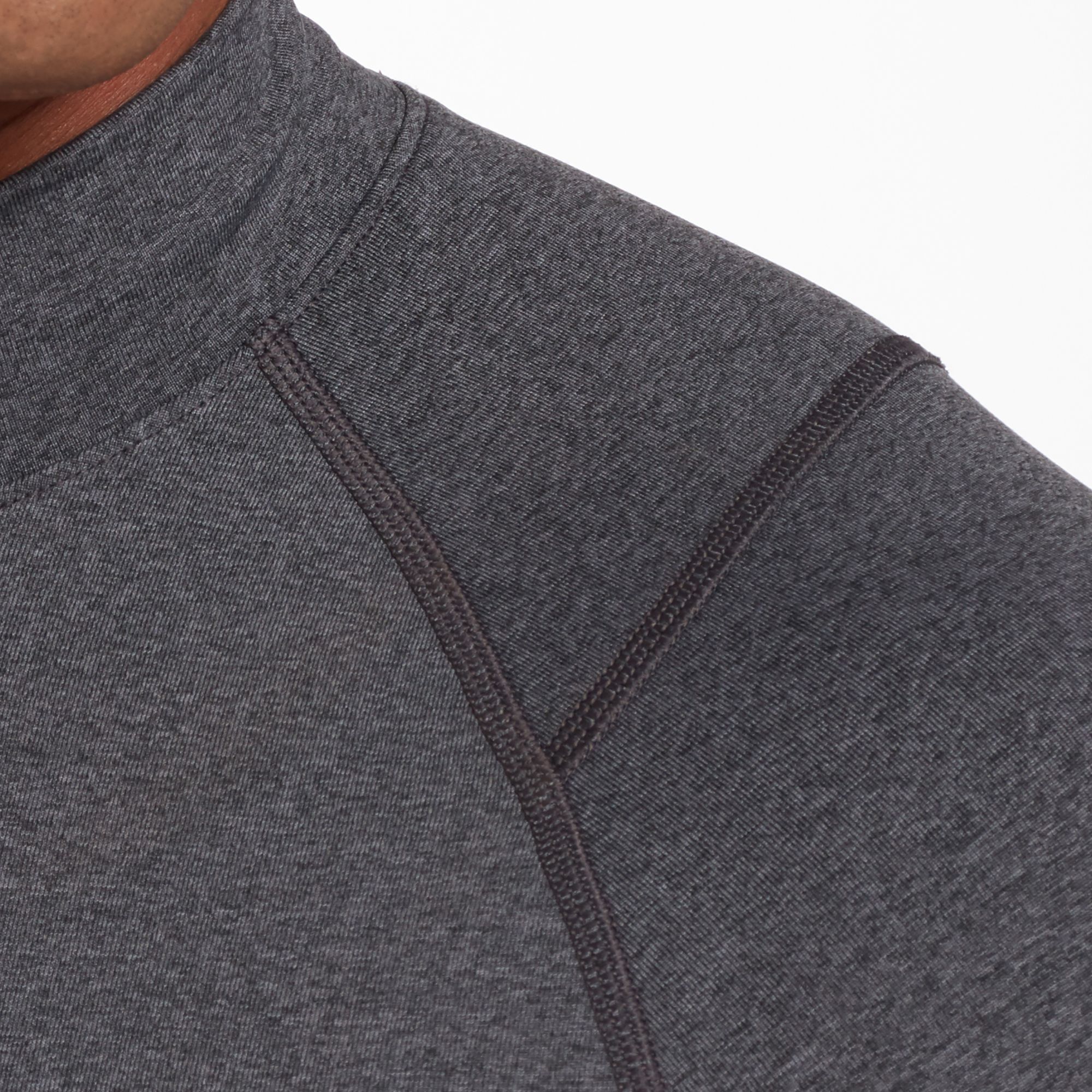 dsg mens cold weather compression mock neck long sleeve shirt