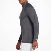 DSG Men's Cold Weather Compression Mock Neck Long Sleeve Shirt product image