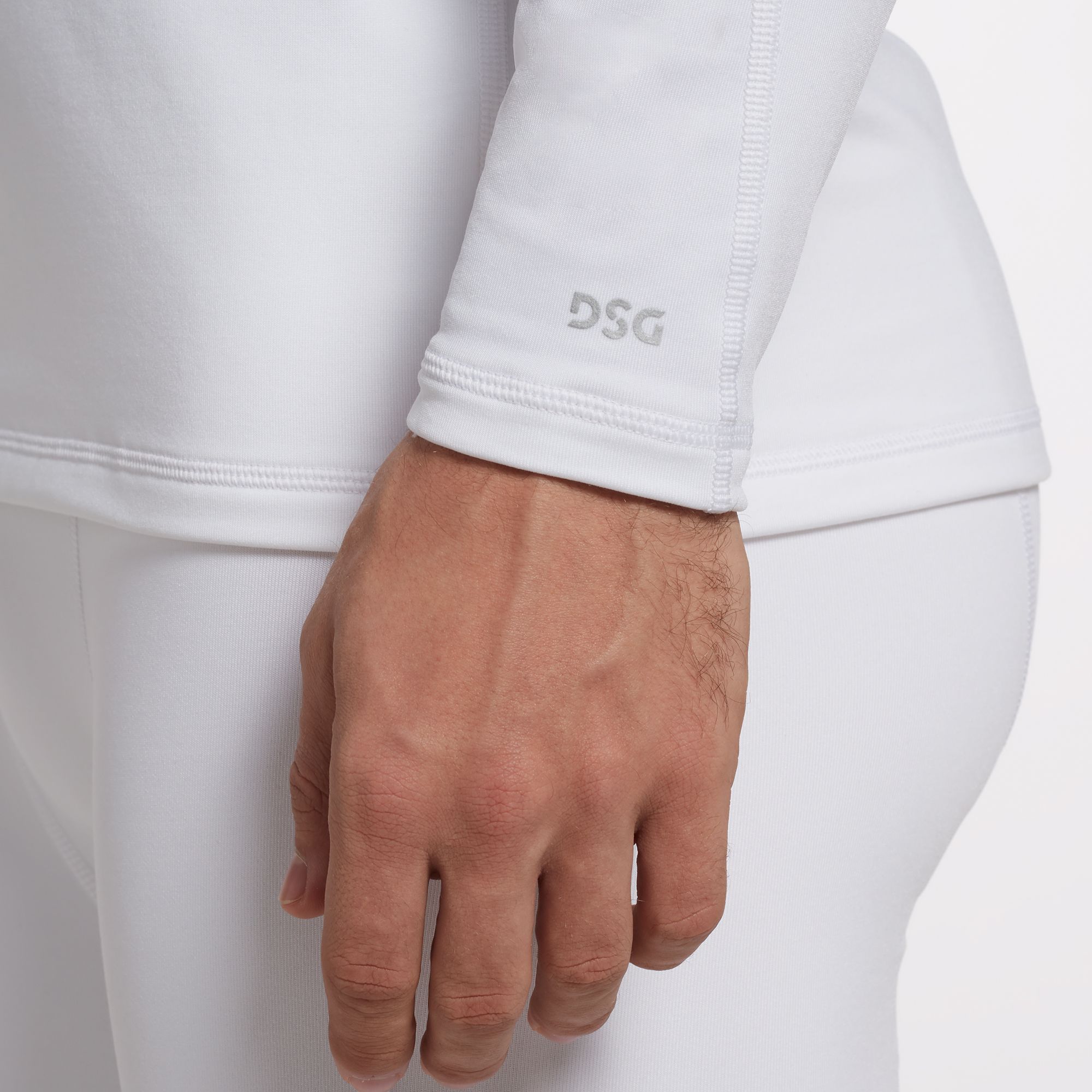 dsg mens cold weather compression mock neck long sleeve shirt