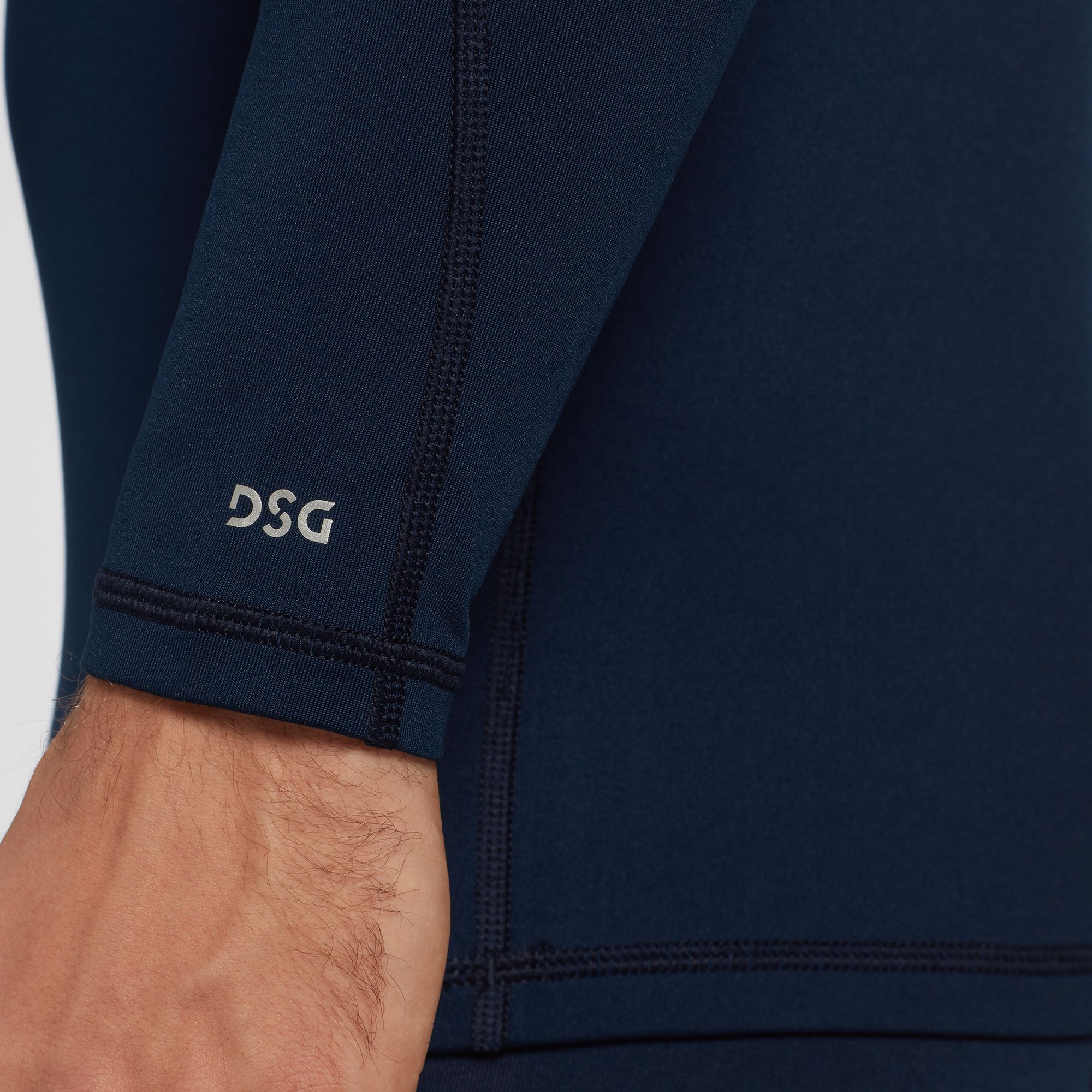 DSG Men's Cold Weather Compression Mock Neck Long Sleeve Shirt product image