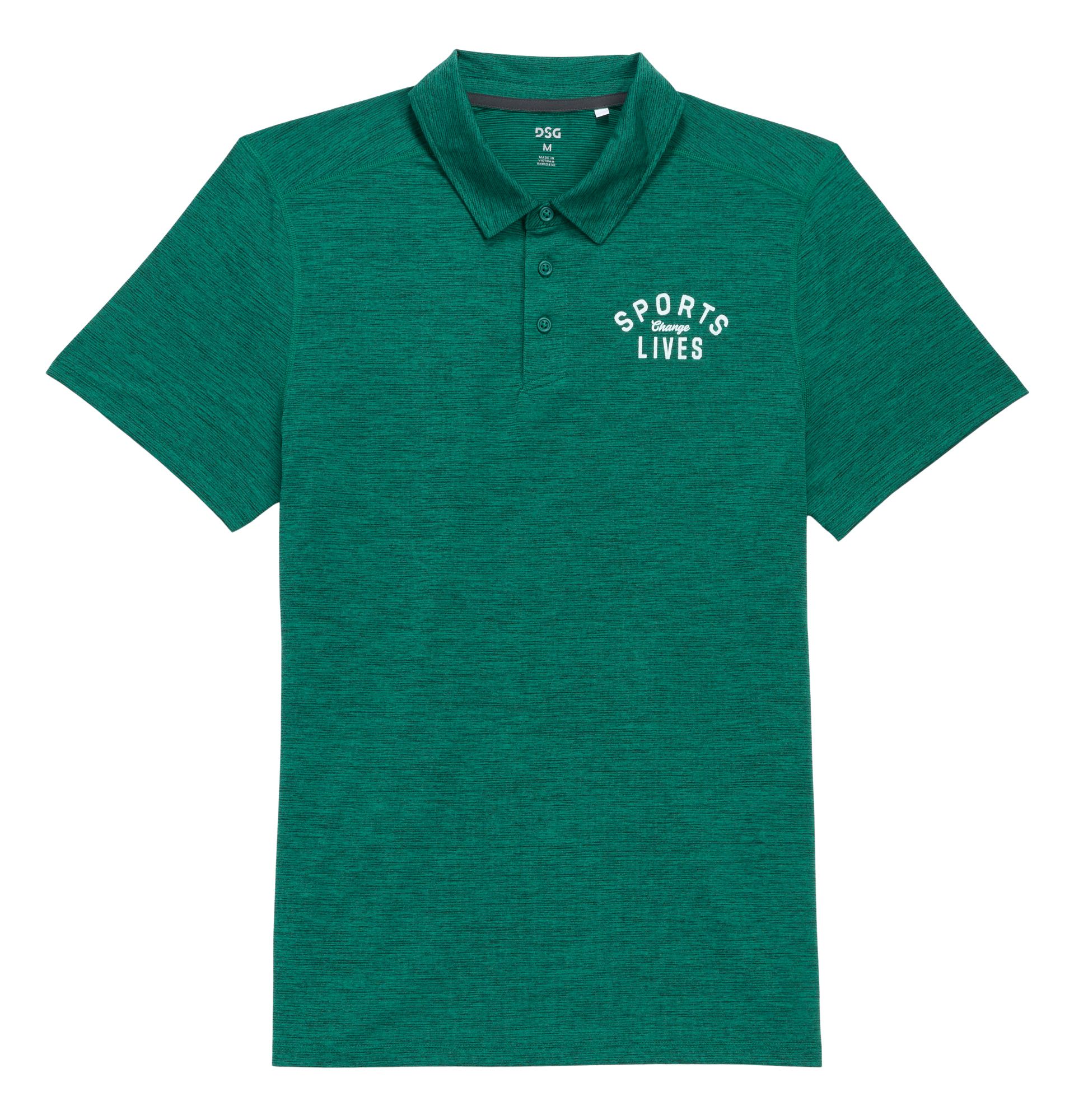 DICK'S Heritage Shop Sports Changes Lives Logo Movement Polo product image