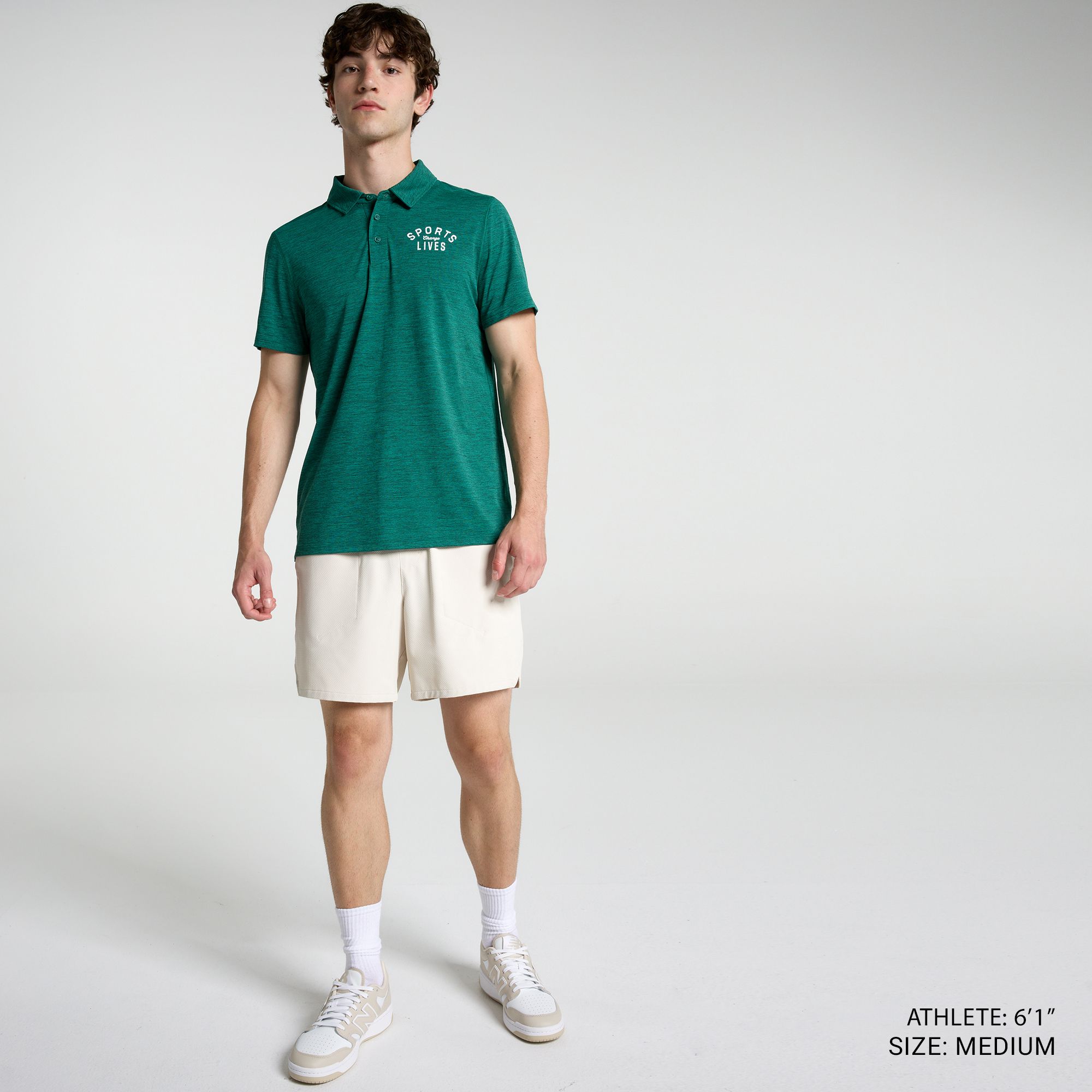 DICK'S Heritage Shop Sports Changes Lives Logo Movement Polo product image