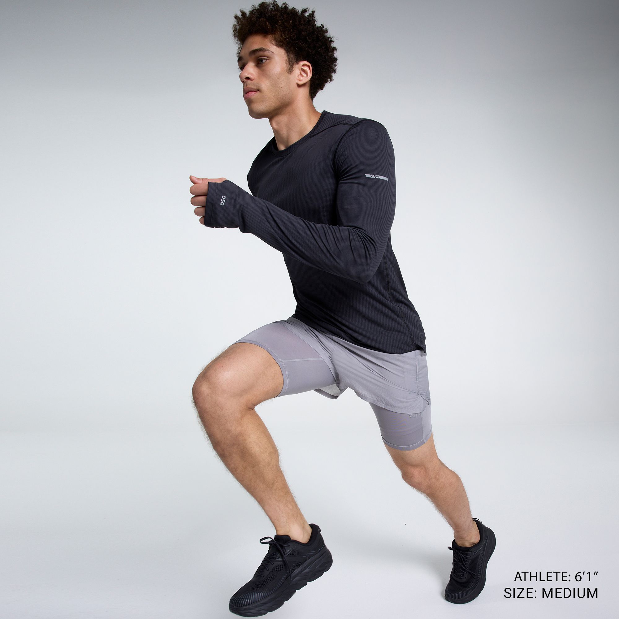 DSG Men's Stride Long Sleeve T-Shirt product image