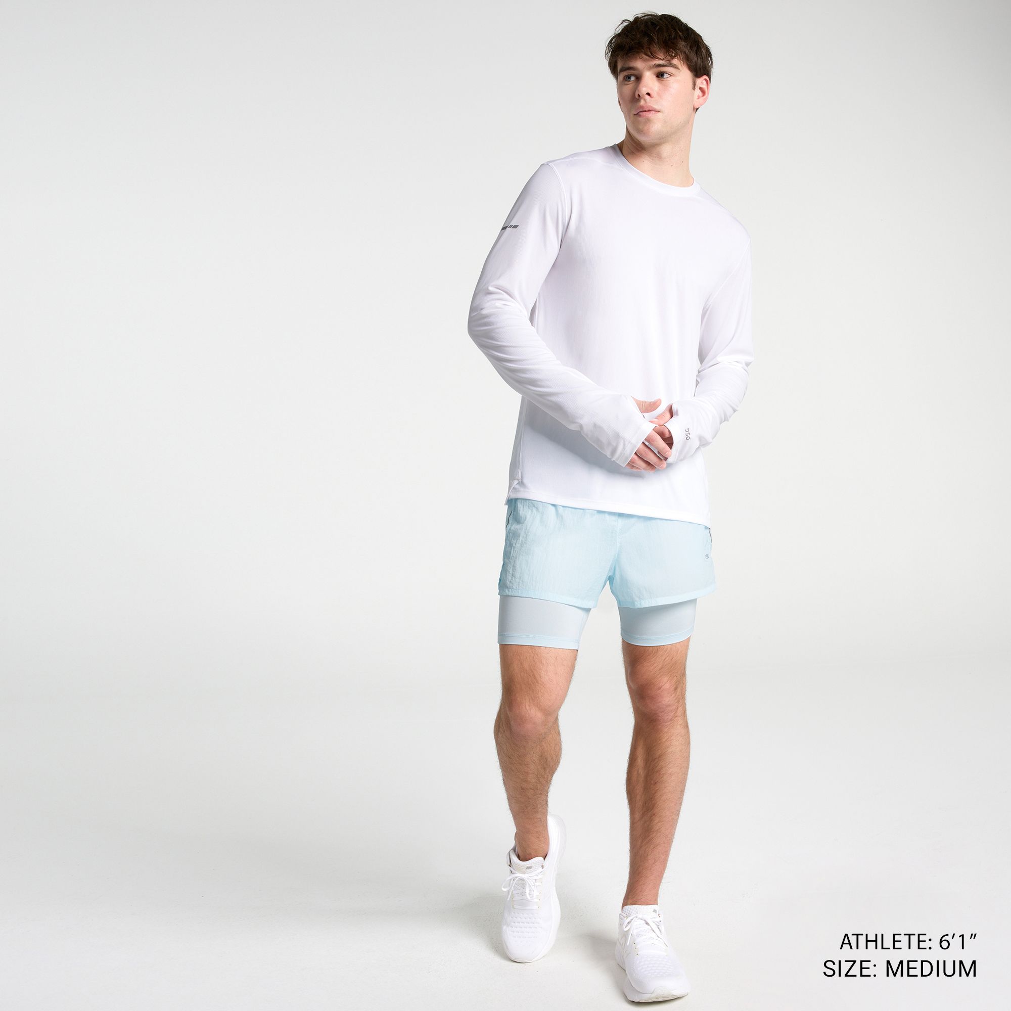 DSG Men's Stride Long Sleeve T-Shirt product image
