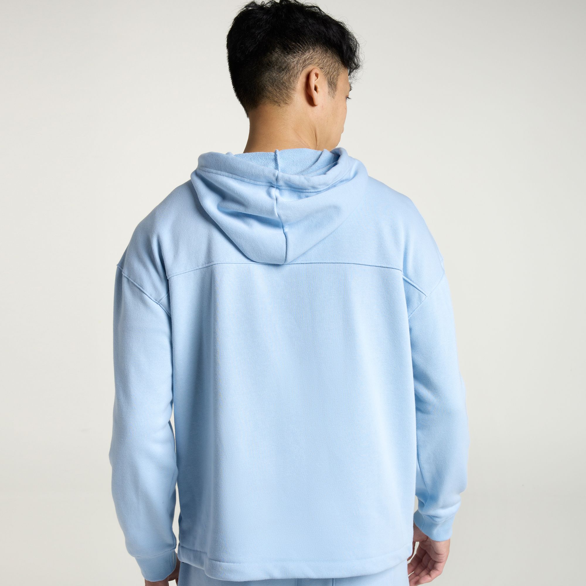 DSG Men's Lightweight Classic Fleece 1/2 Zip Hoodie product image