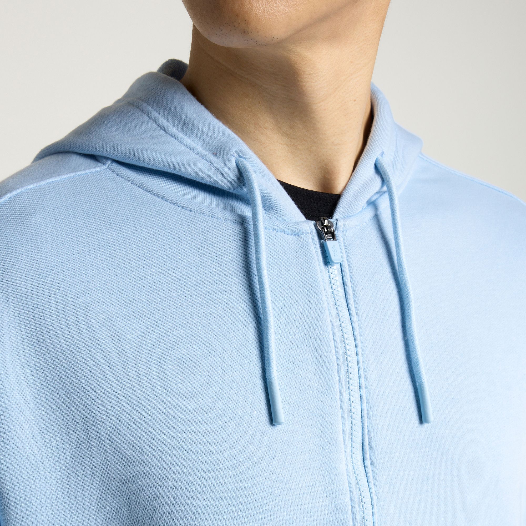 DSG Men's Lightweight Classic Fleece 1/2 Zip Hoodie product image