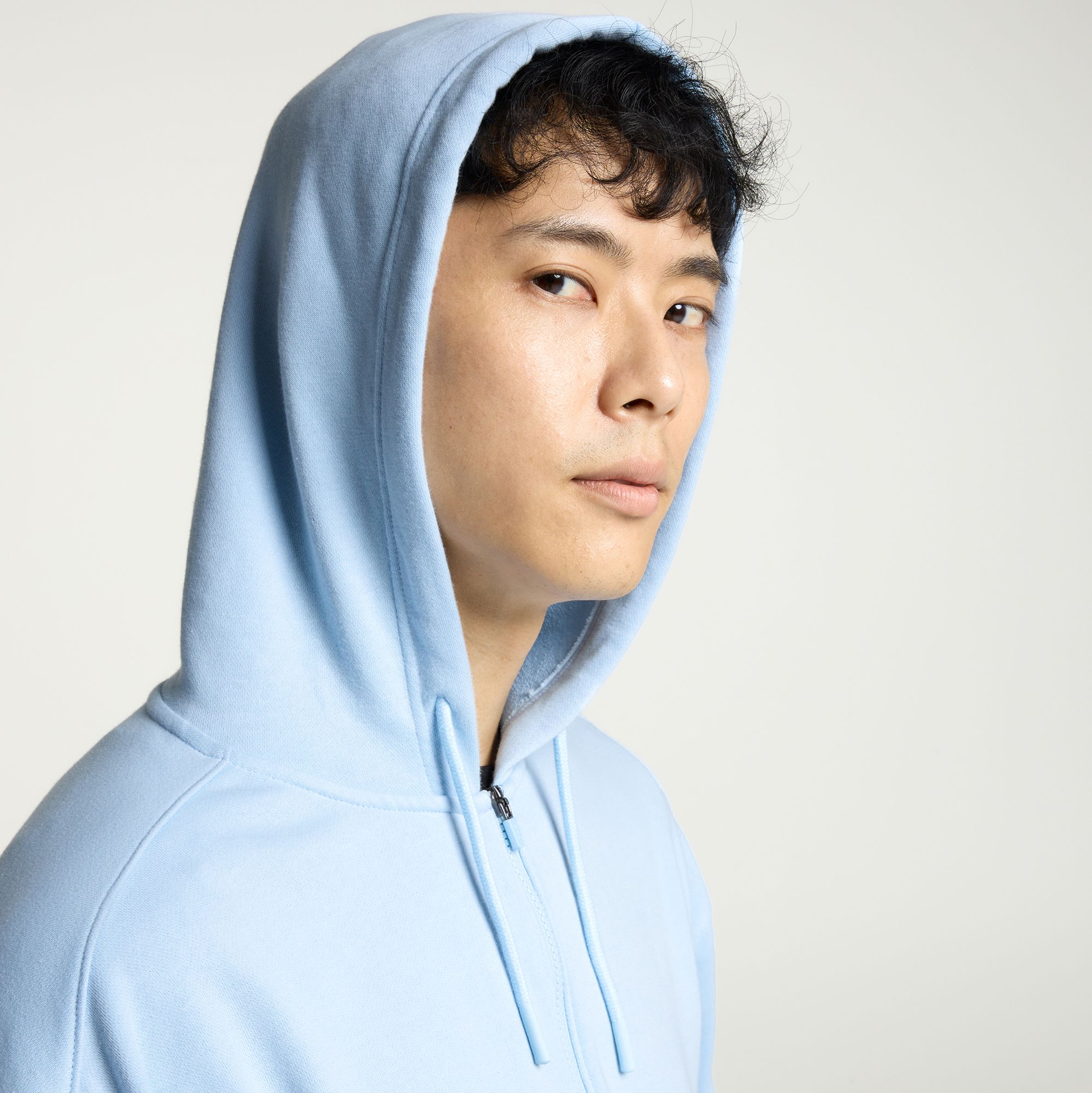 DSG Men's Lightweight Classic Fleece 1/2 Zip Hoodie product image