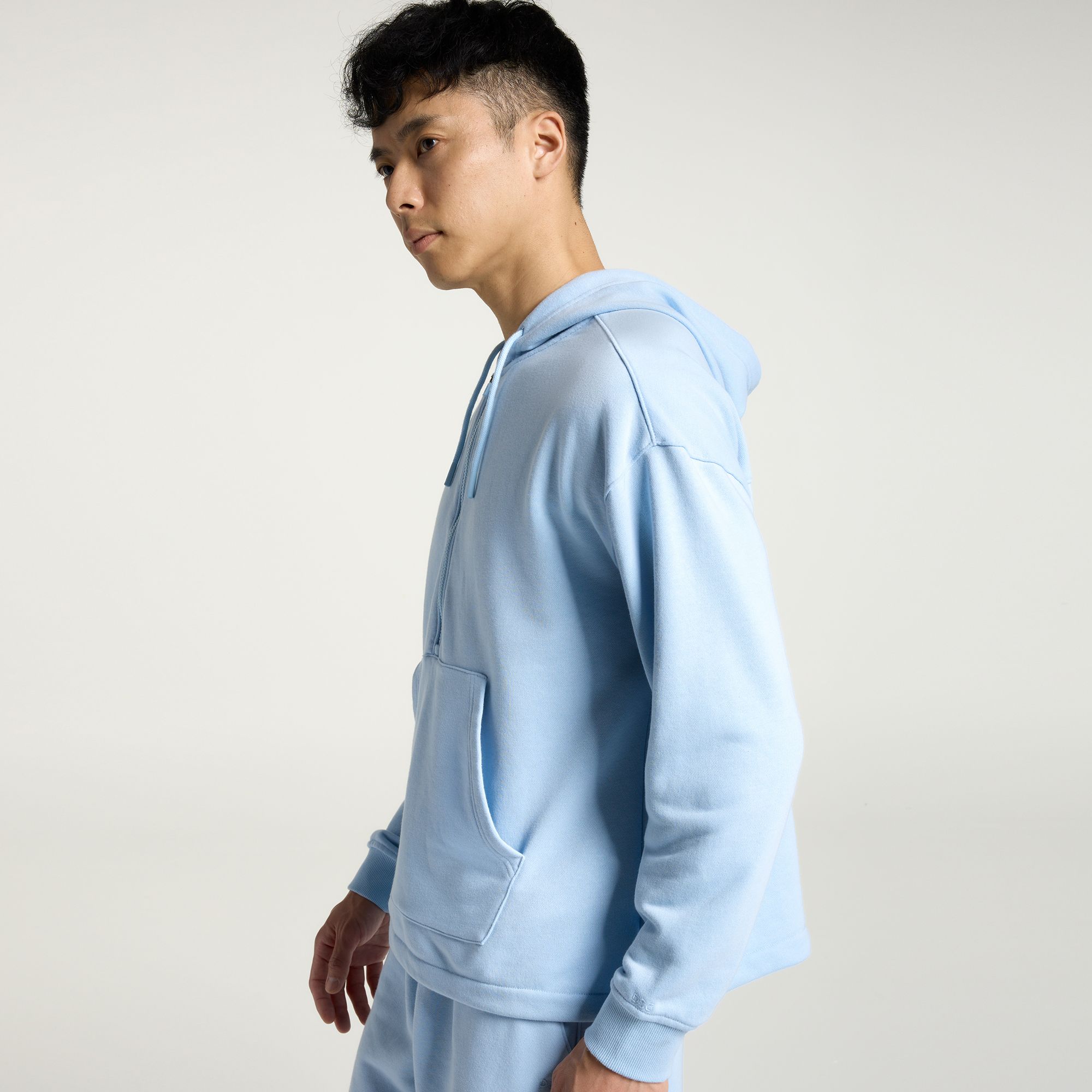 DSG Men's Lightweight Classic Fleece 1/2 Zip Hoodie product image