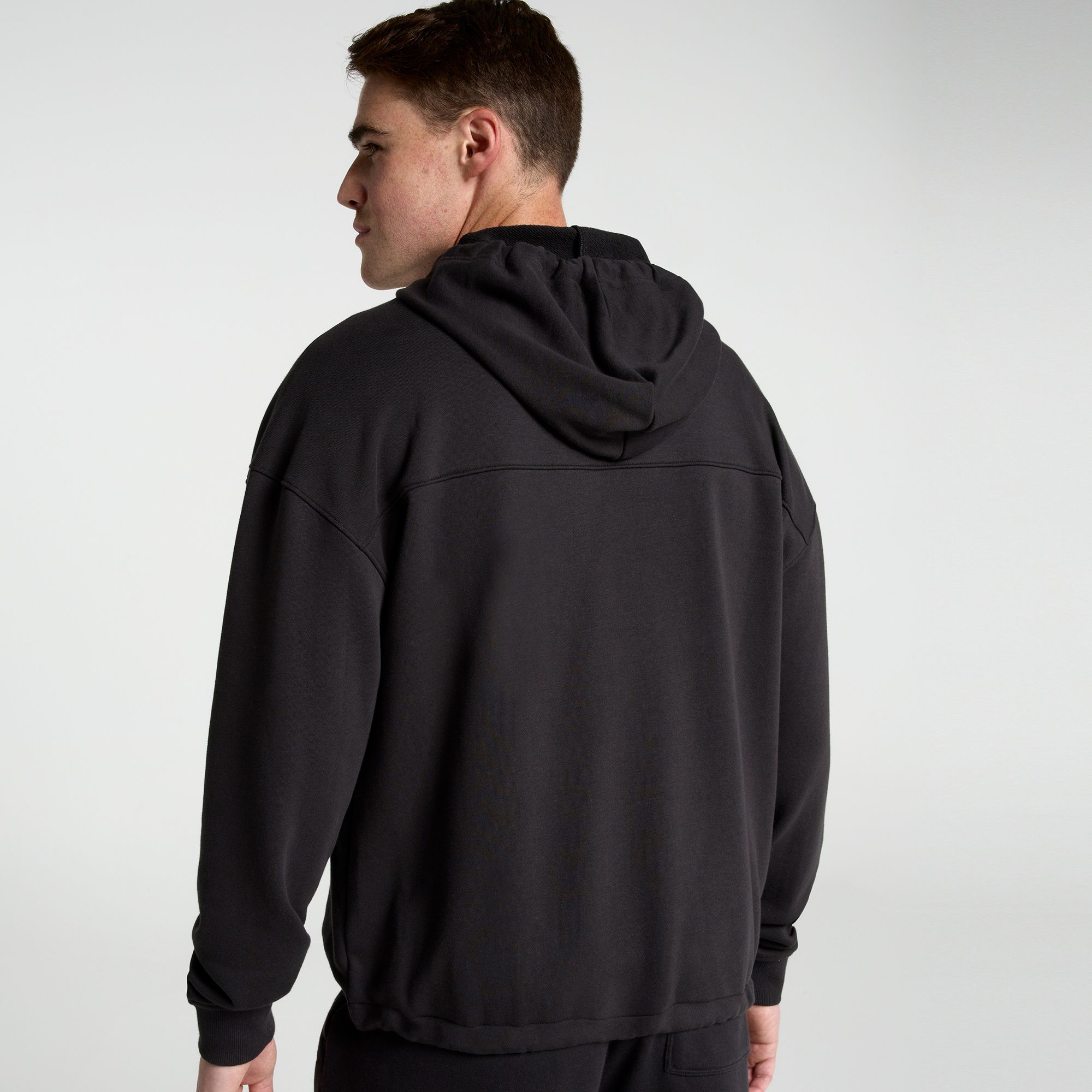 DSG Men's Lightweight Classic Fleece 1/2 Zip Hoodie product image