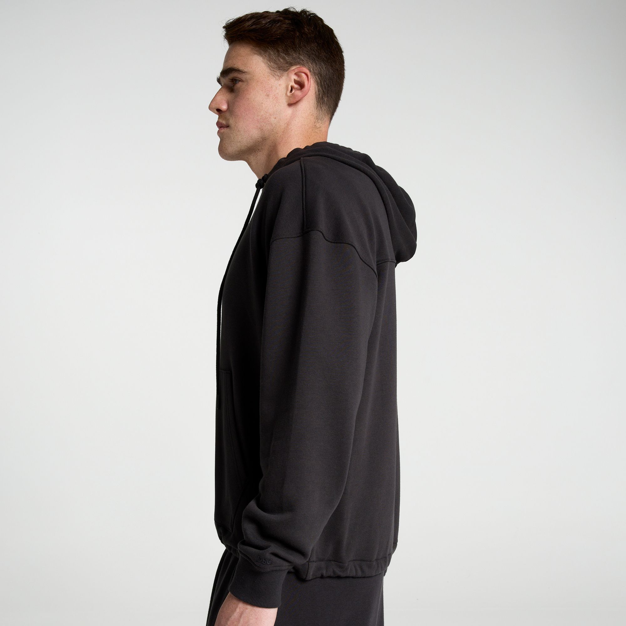 DSG Men's Lightweight Classic Fleece 1/2 Zip Hoodie product image