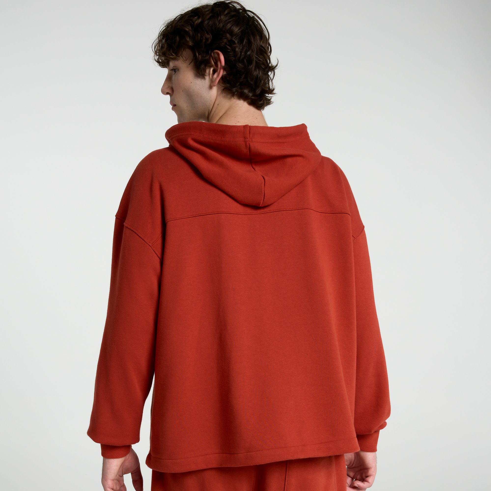 DSG Men's Lightweight Classic Fleece 1/2 Zip Hoodie product image